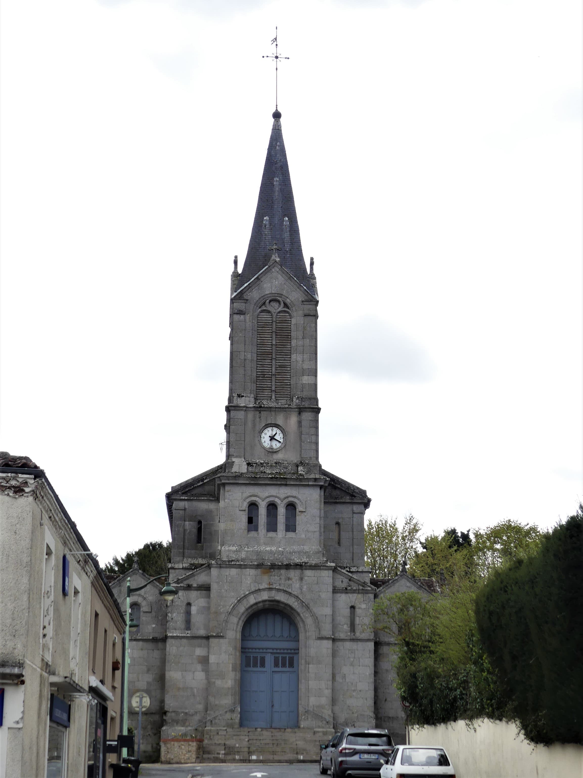 Église Notre-Dame-de-l'Assomption de Châlus