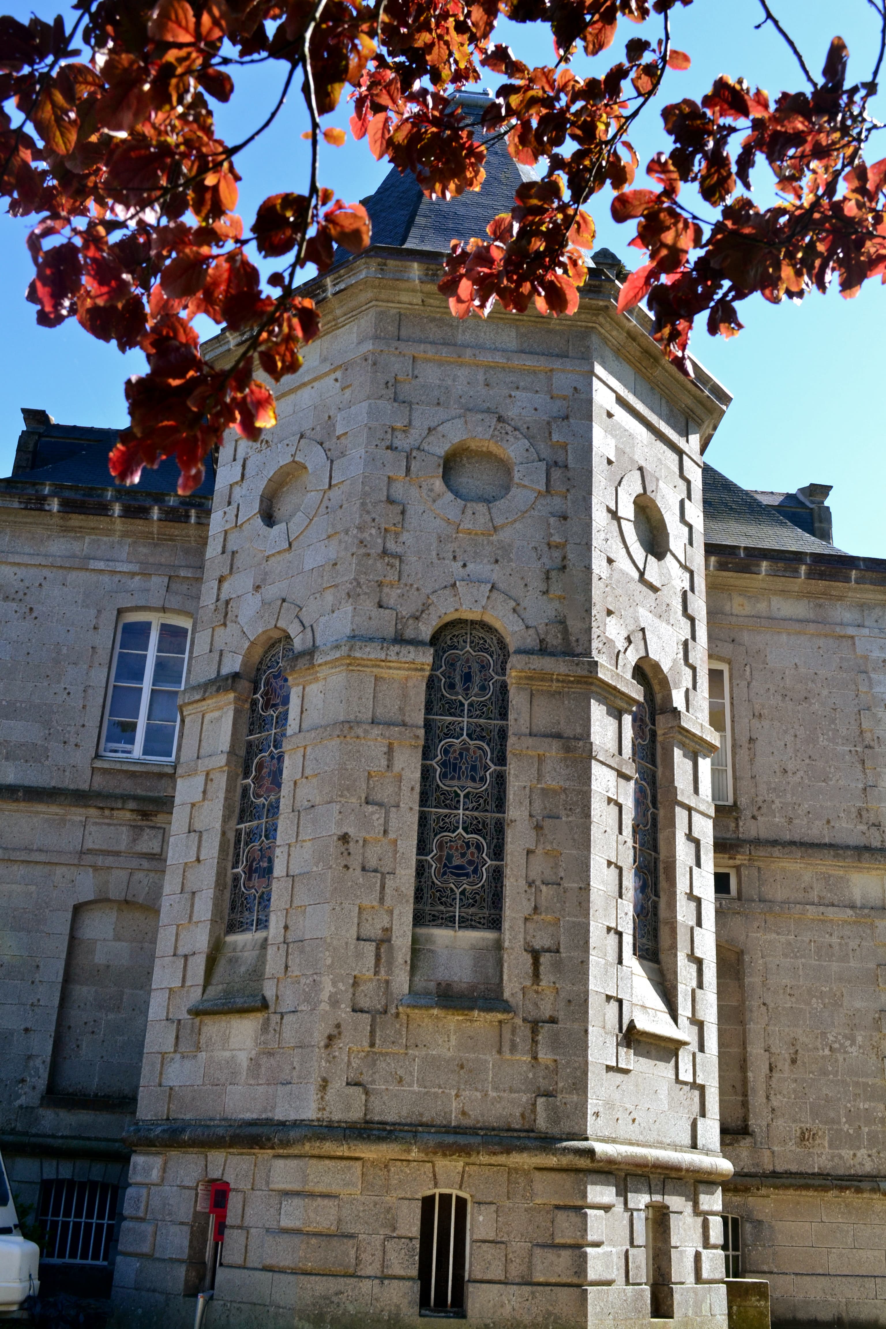 Chapelle du château de Kernévez