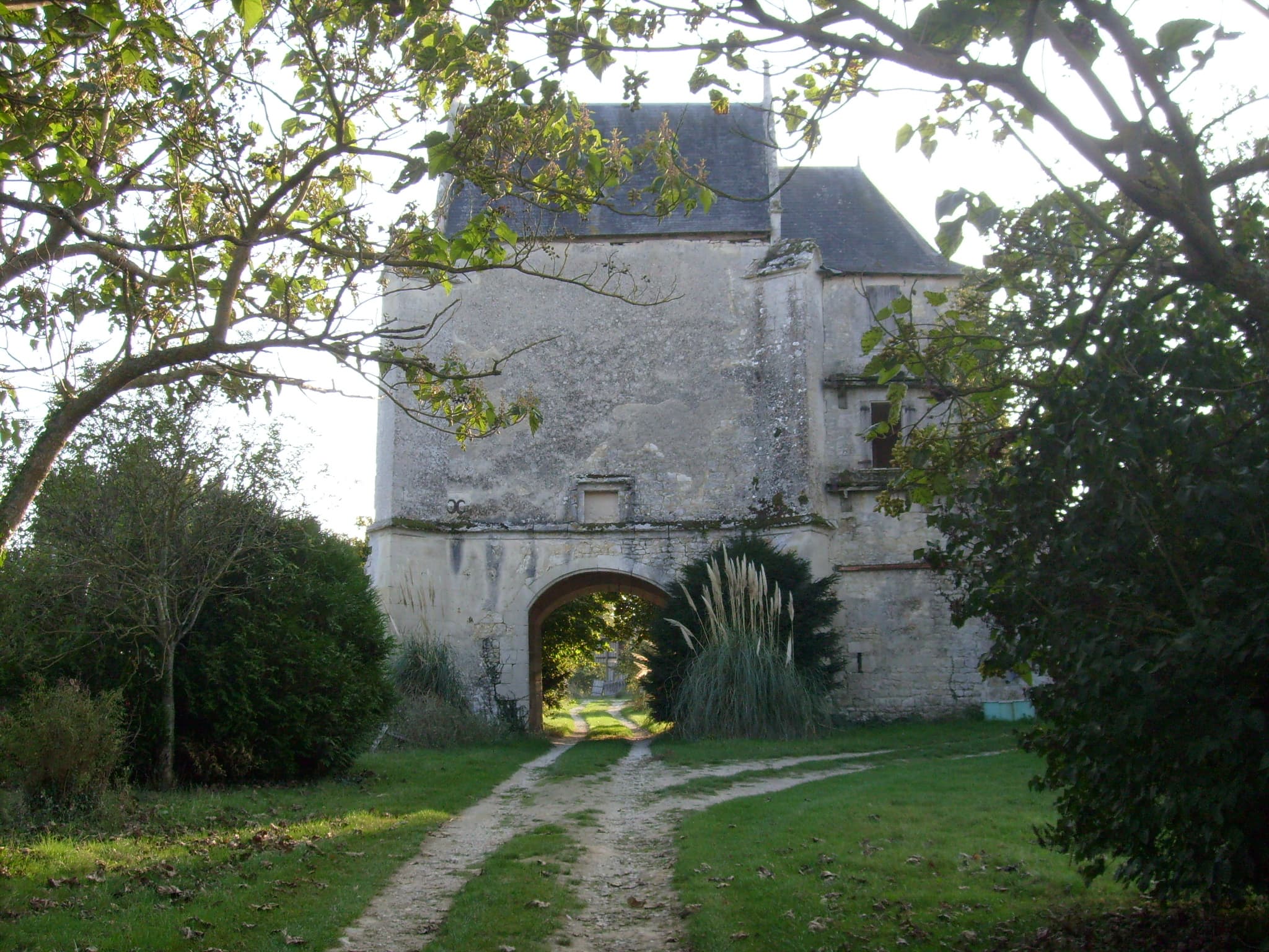 Chapelle du château de Romefort