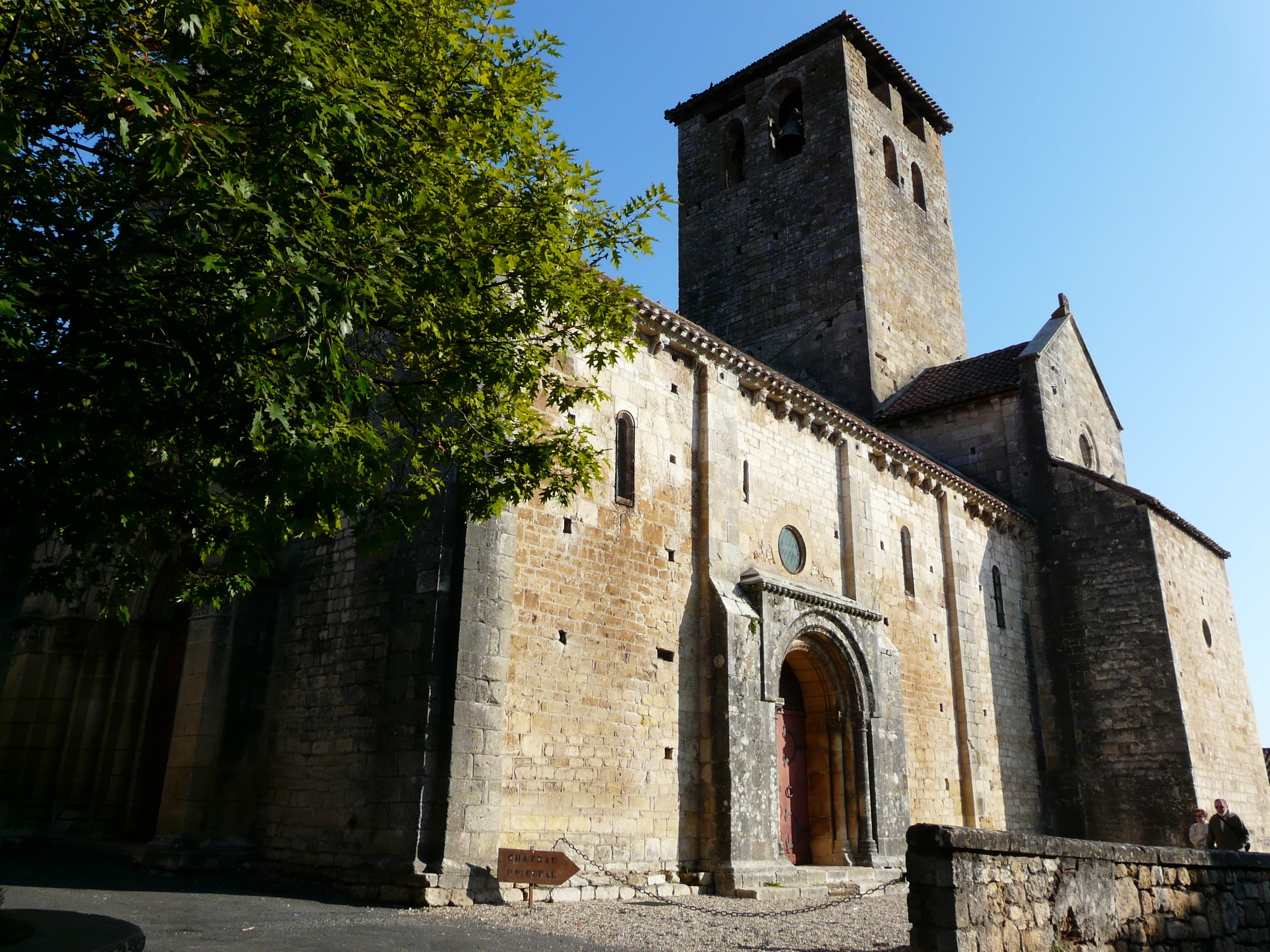 église Saint-Géraud de Monsempron-Libos