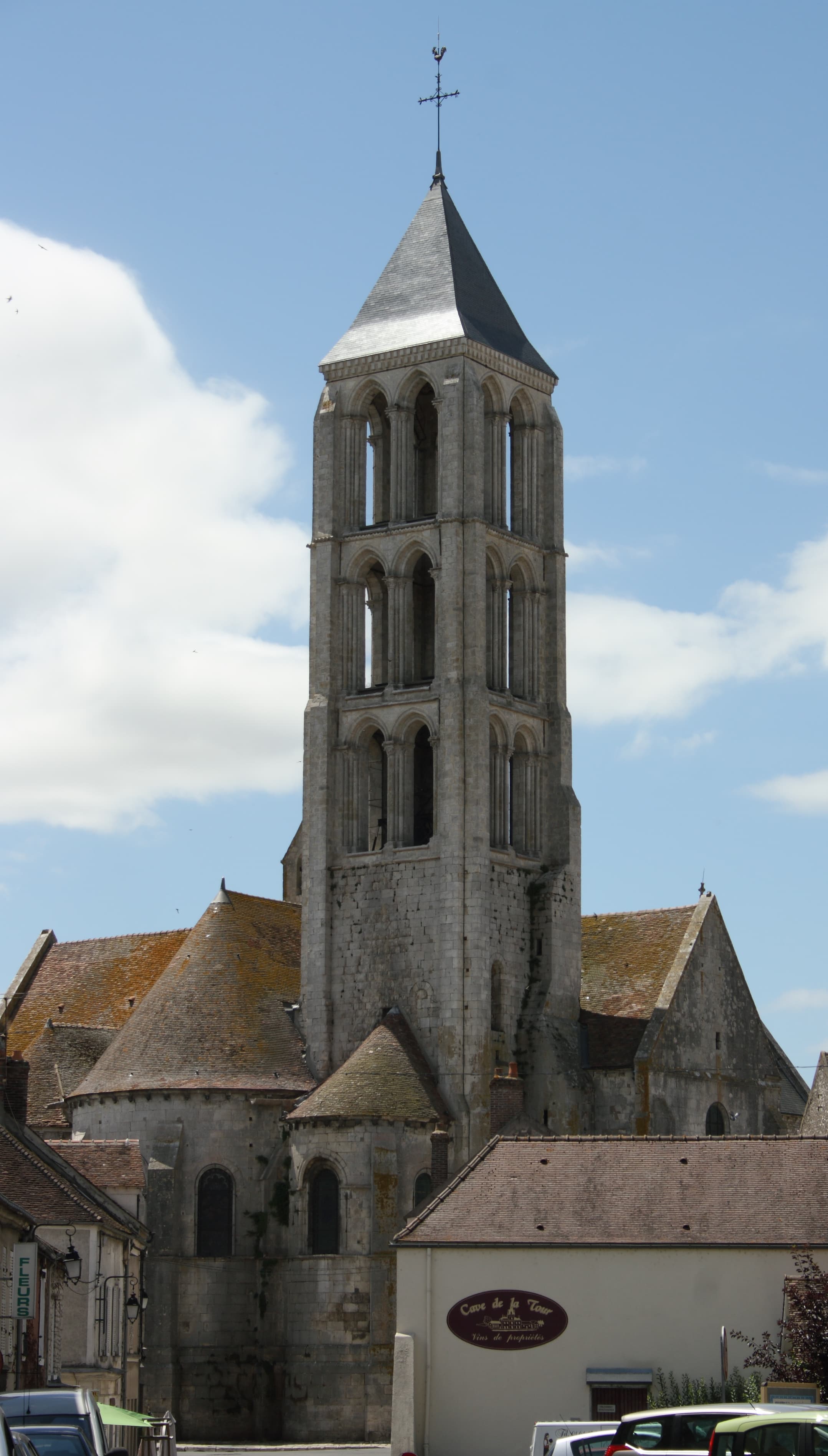 Église Notre-Dame de l'Assomption de Château-Landon