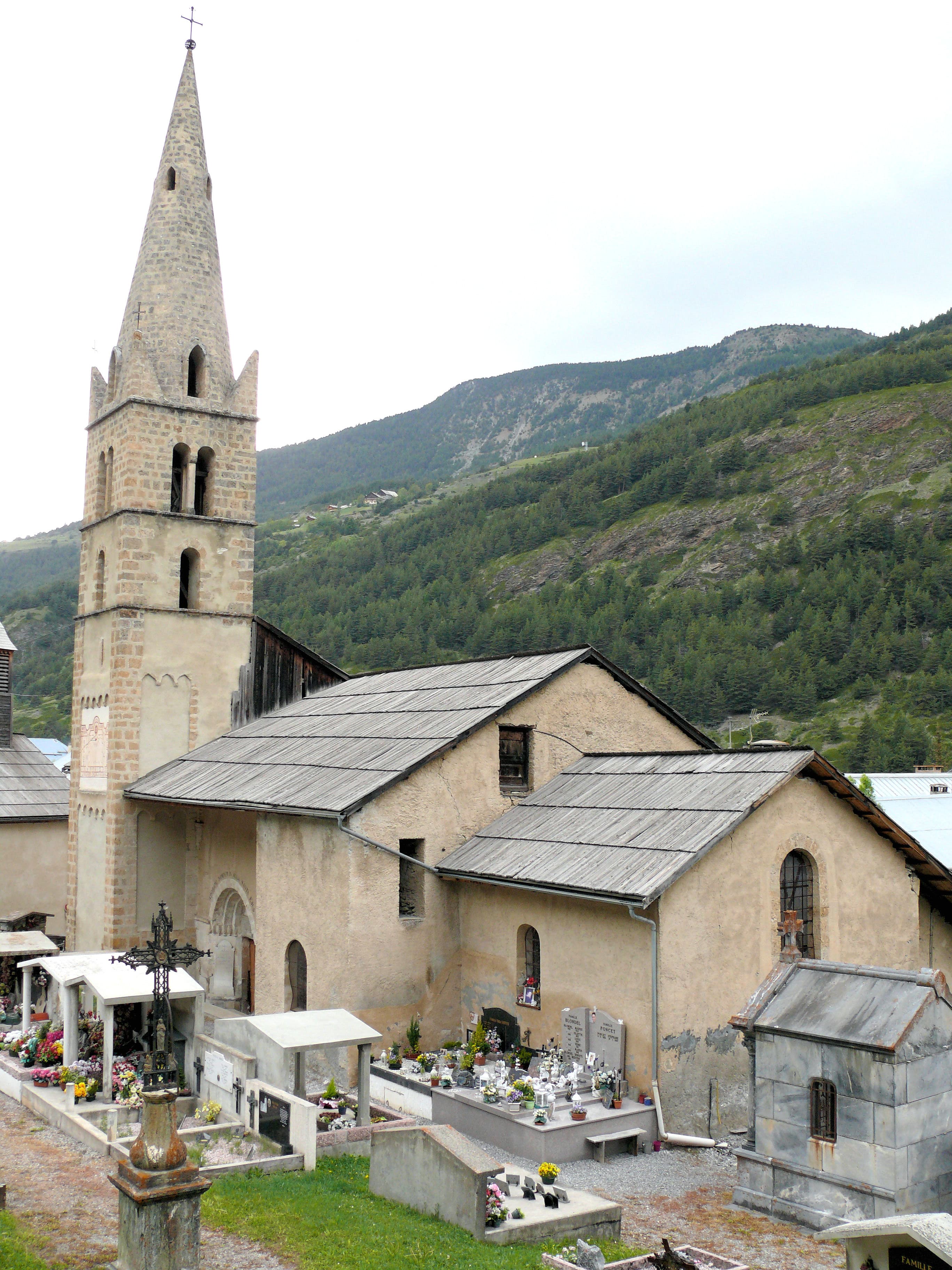 Église Saint-André de Ville-Vieille