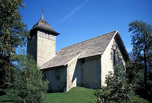 Saint-Donat reformed church
