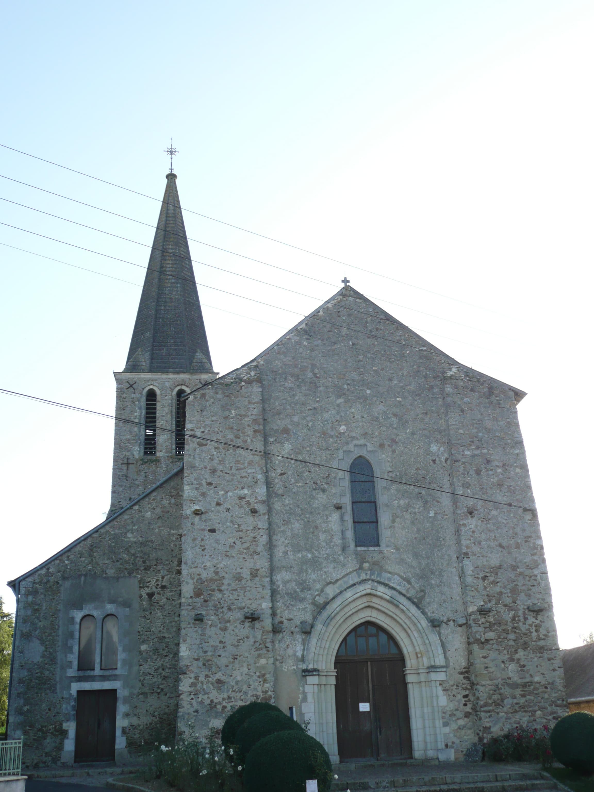 Église Notre-Dame de Châteauneuf-sur-Sarthe