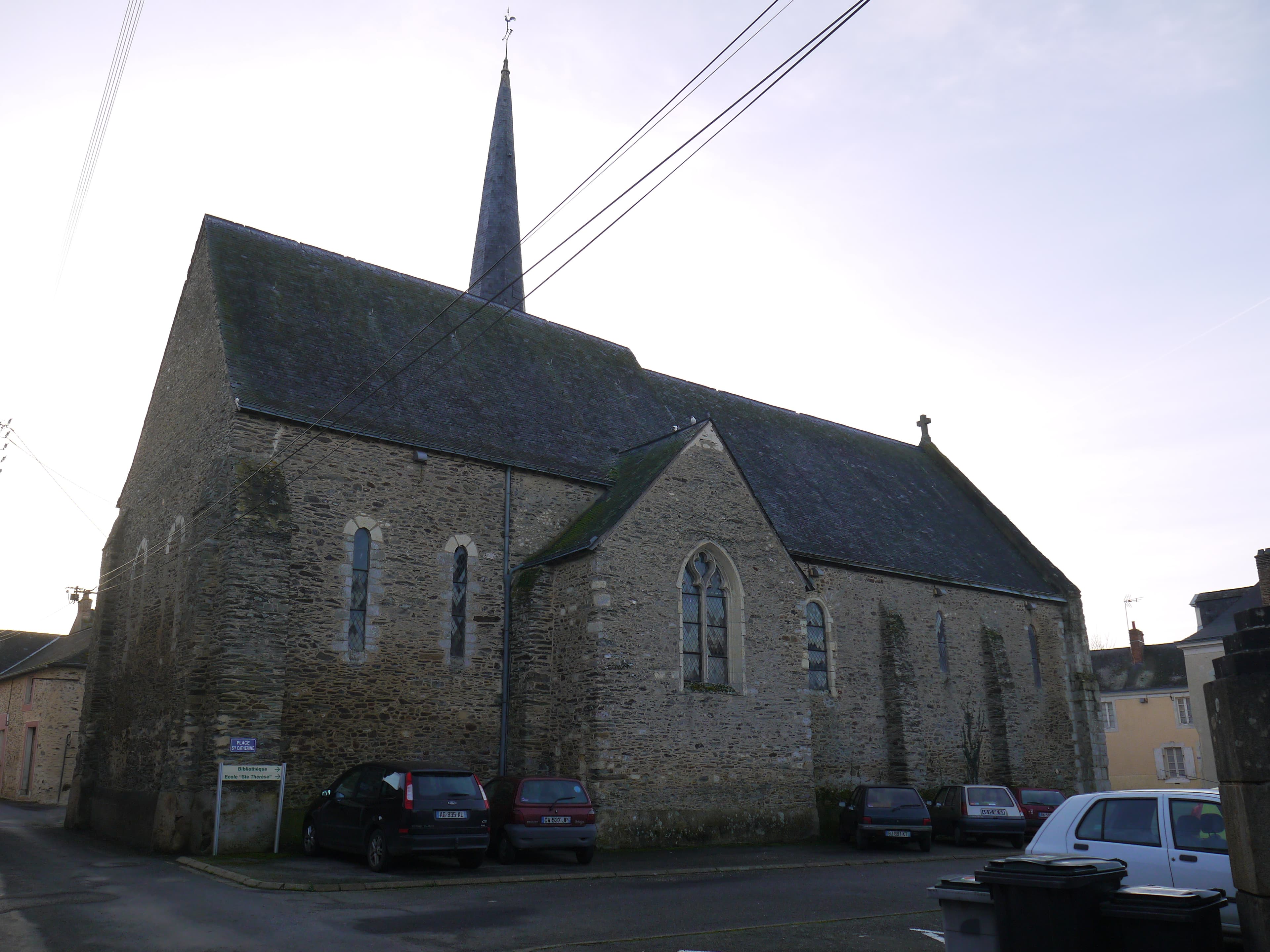 Église Saint-Maurice de Châtelain