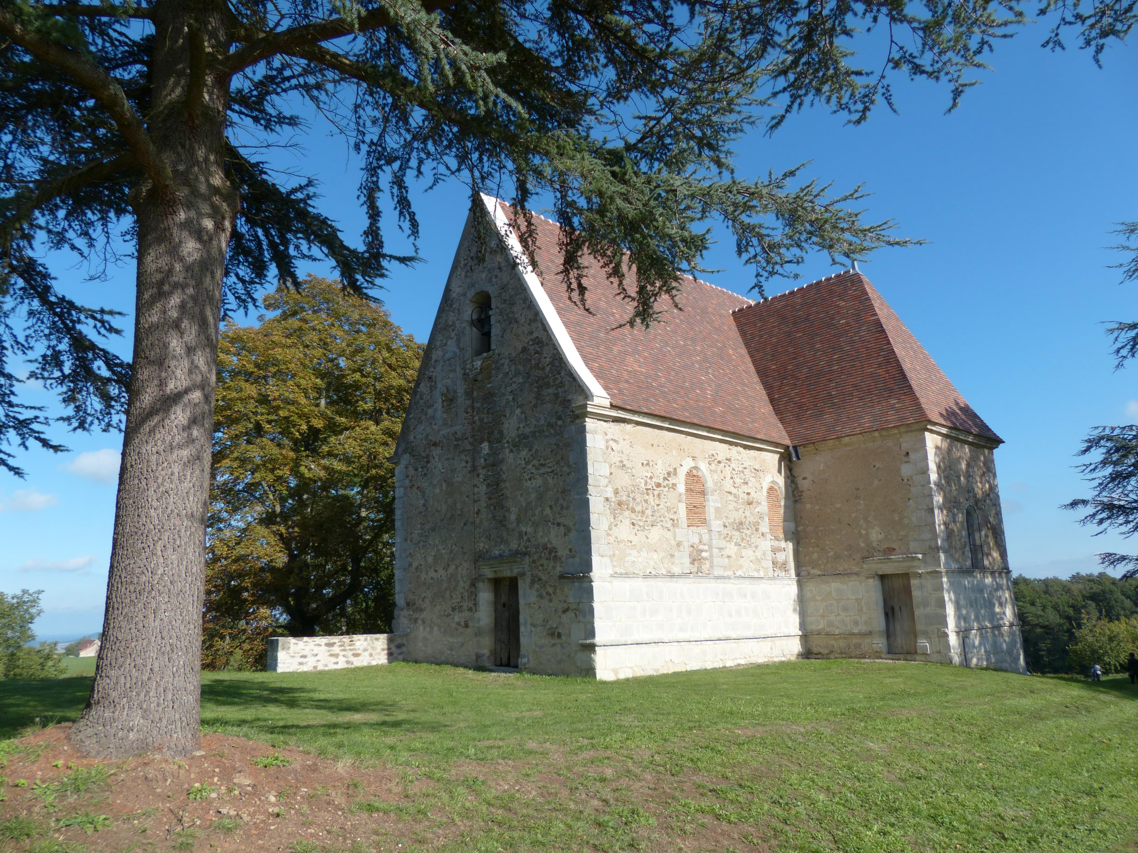 chapelle du château du Châtelard