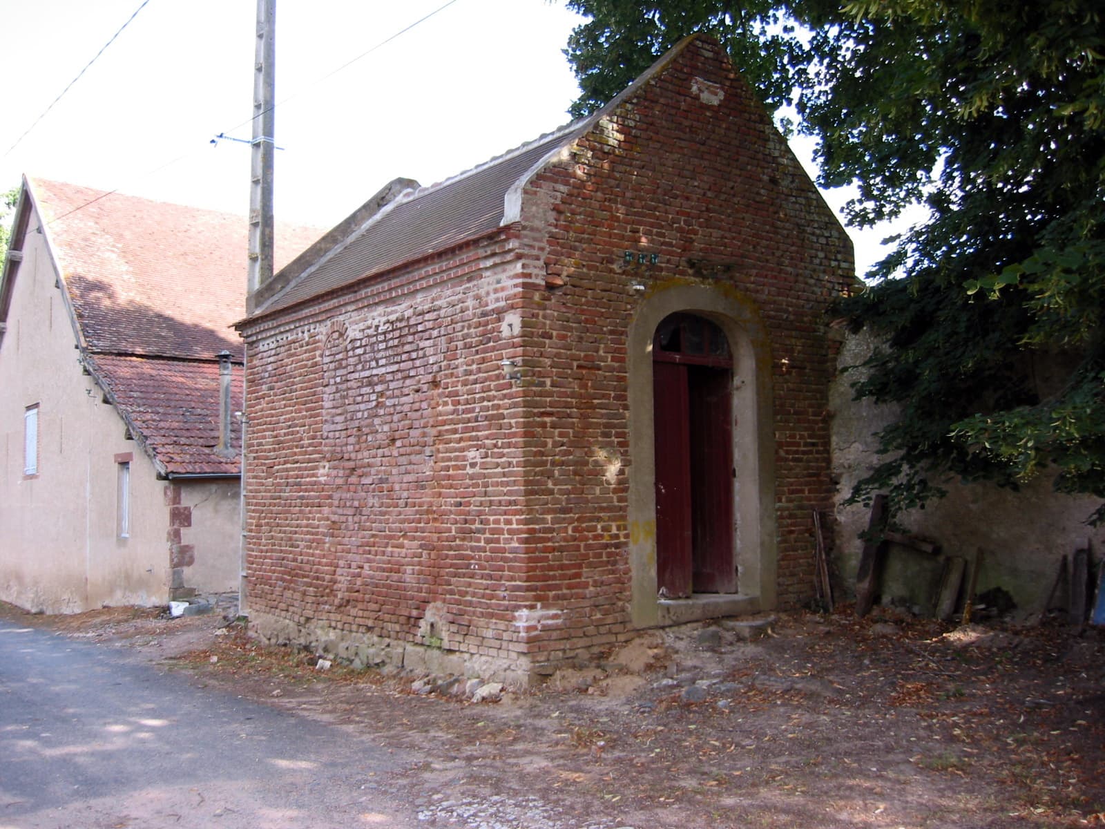 Ancienne chapelle privée de Châtelperron