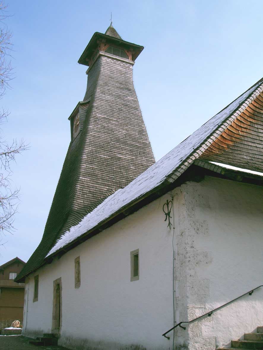 Early Morning Chapel