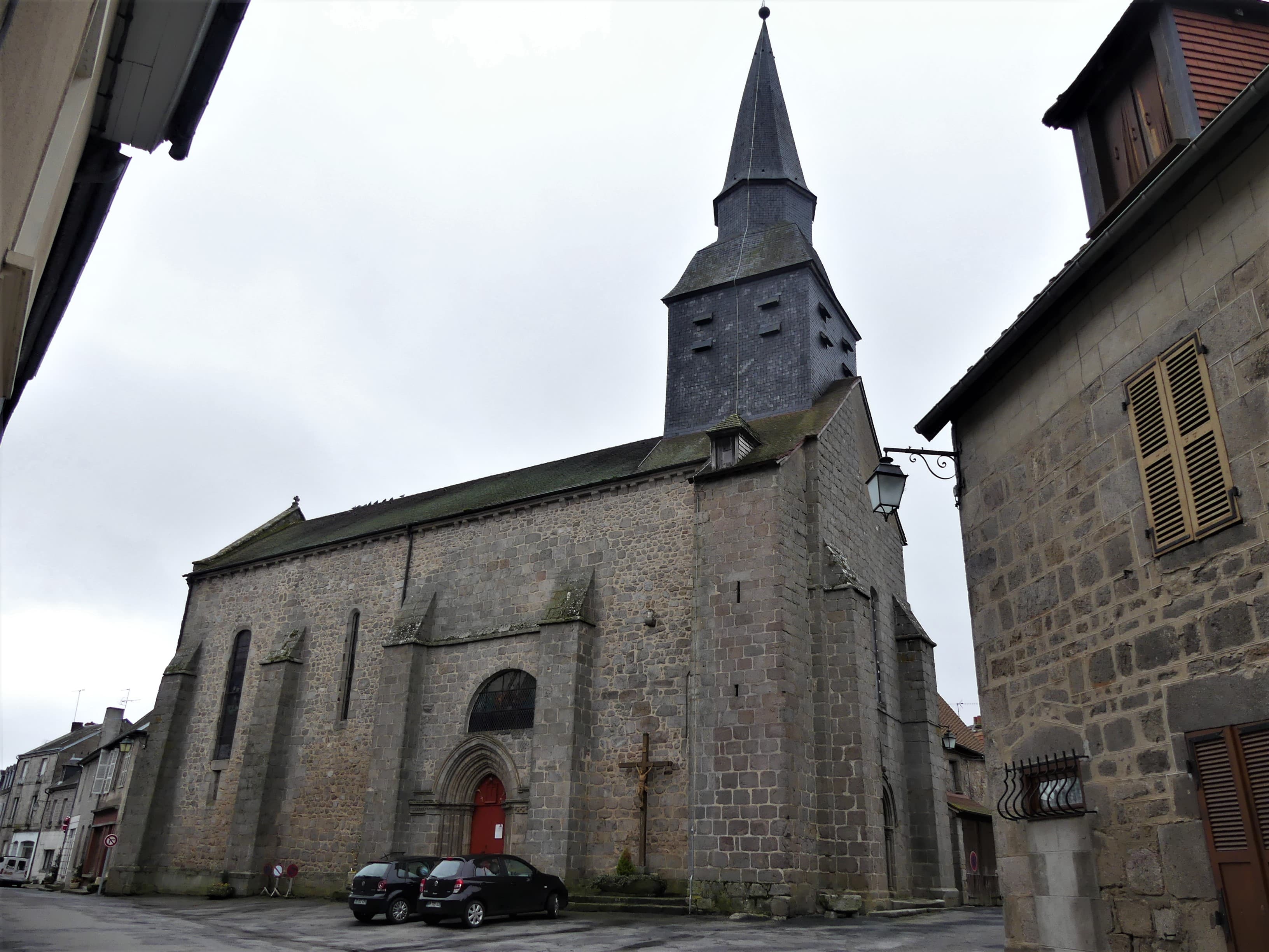 église Saint-Barthélemy de Chénérailles