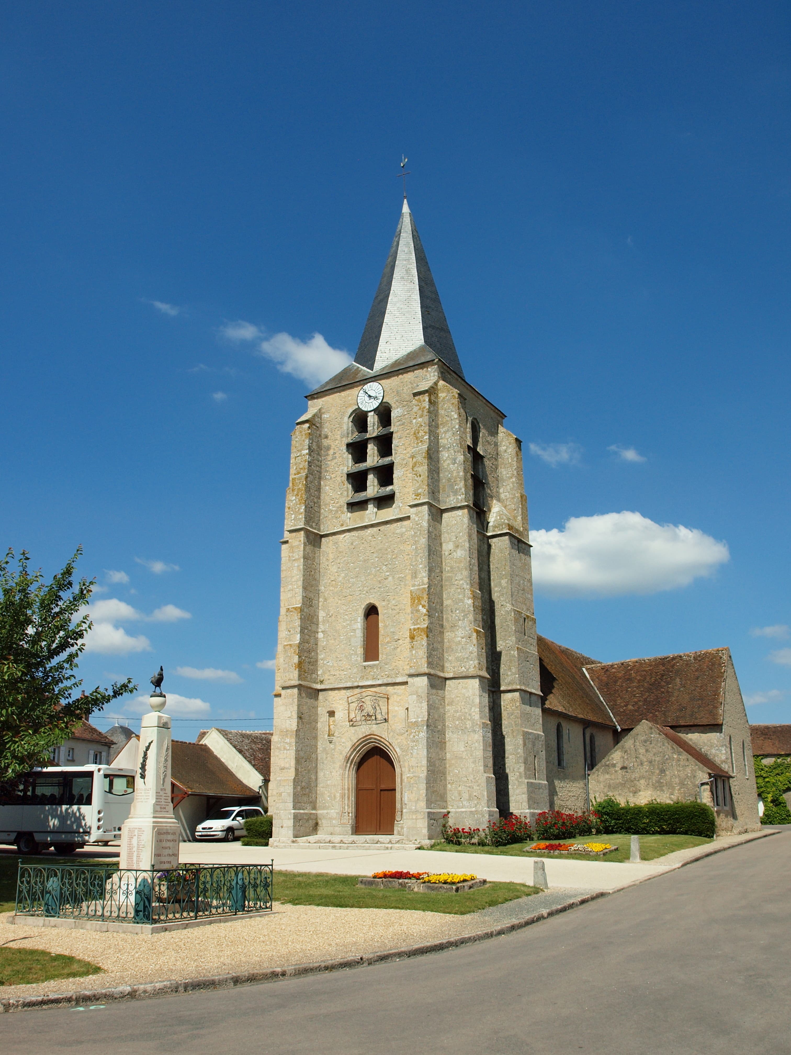 église Saint-Pierre-et-Saint-Paul de Chaintreaux