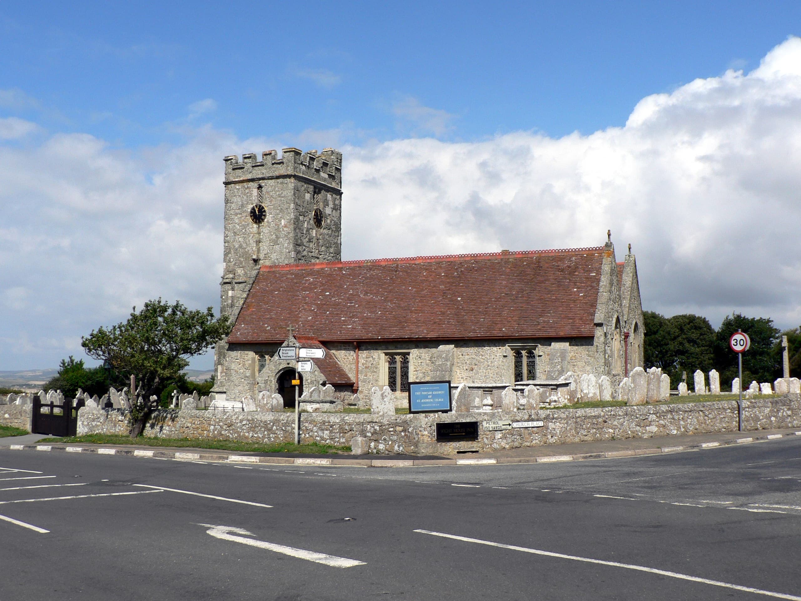 St. Andrew's Church, Chale