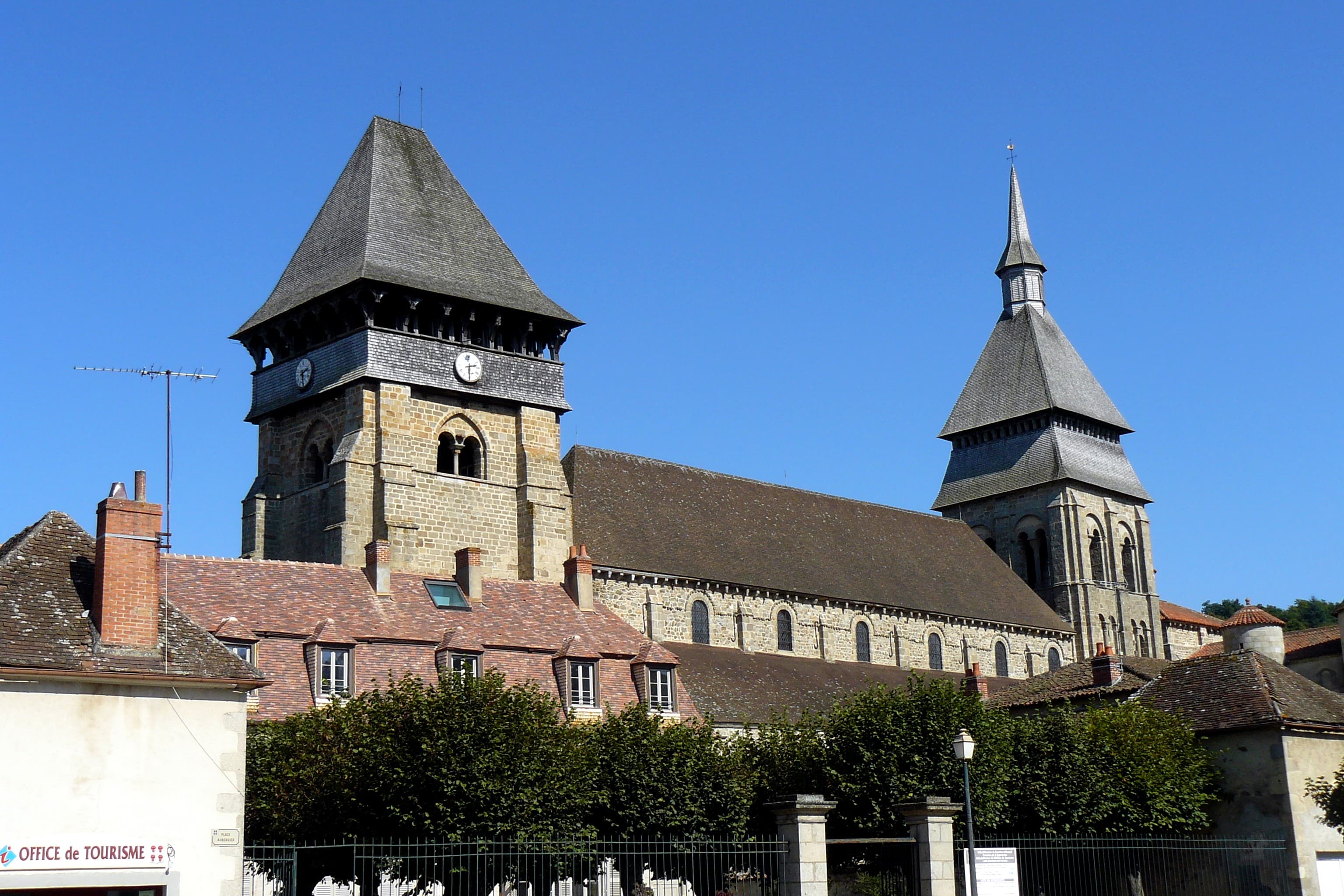 Abbatiale Sainte-Valérie de Chambon-sur-Voueize