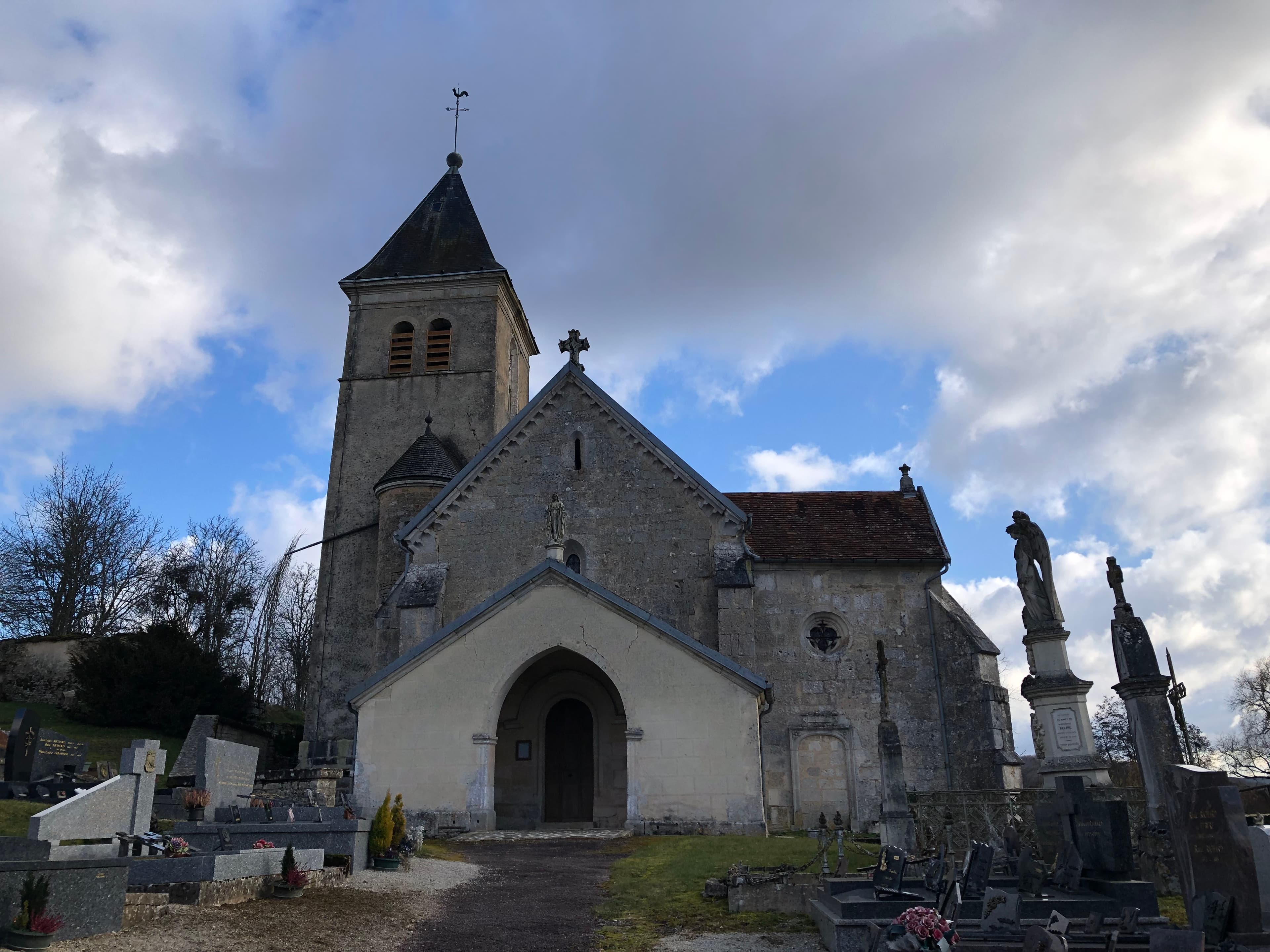 église Saint-Rémy de Chameroy