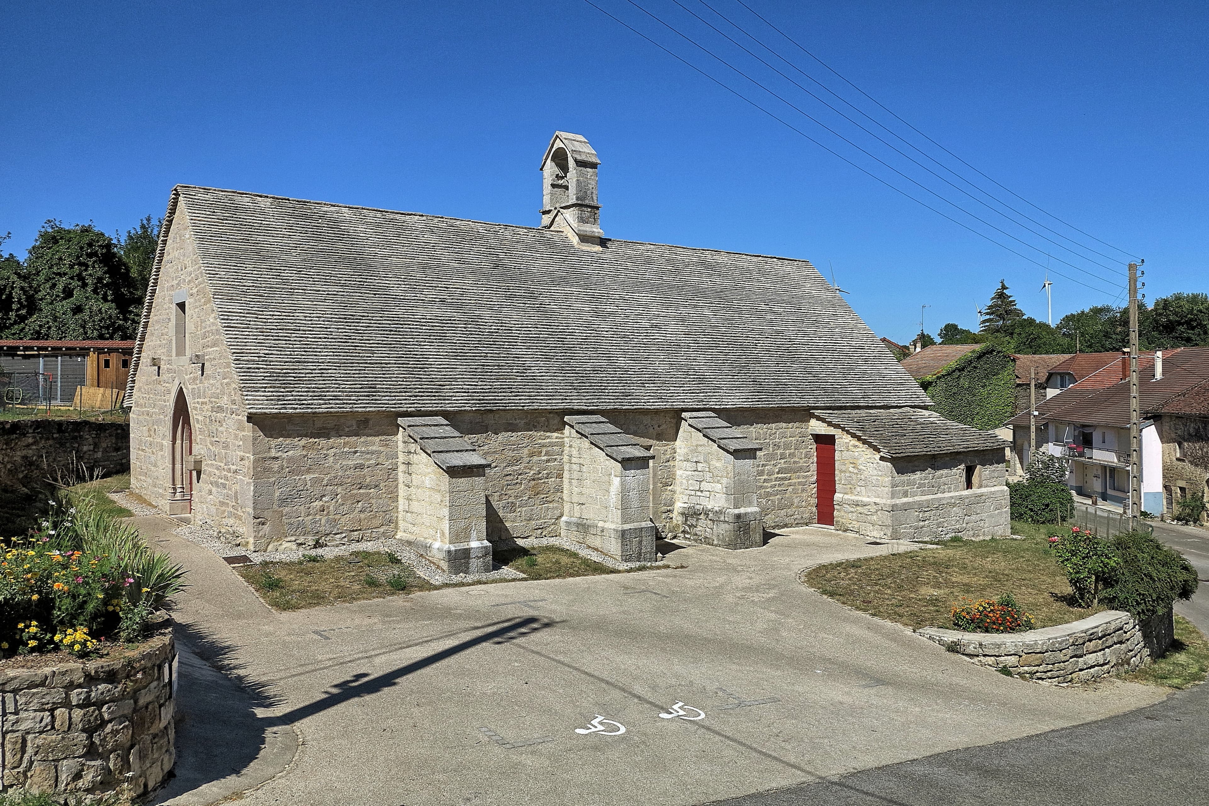 Chapelle du Château de Chamole