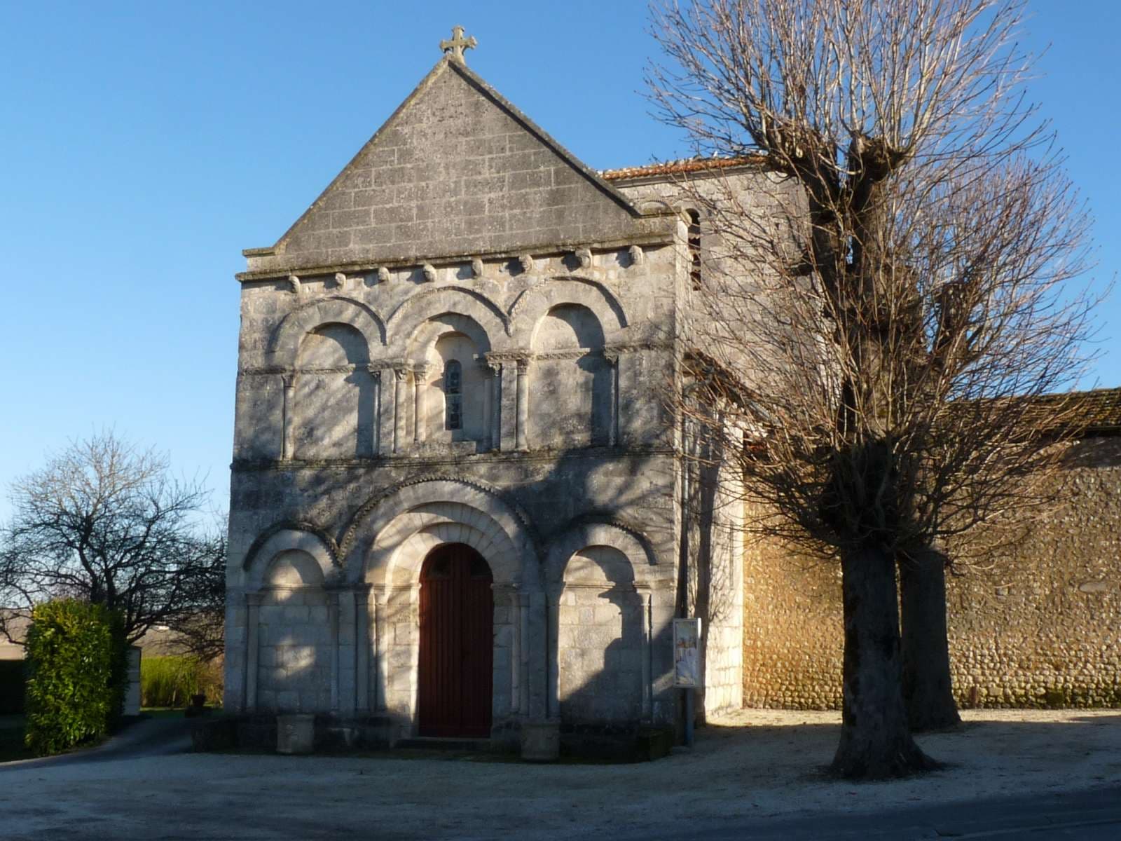 église Saint-Christophe de Champagne-Vigny