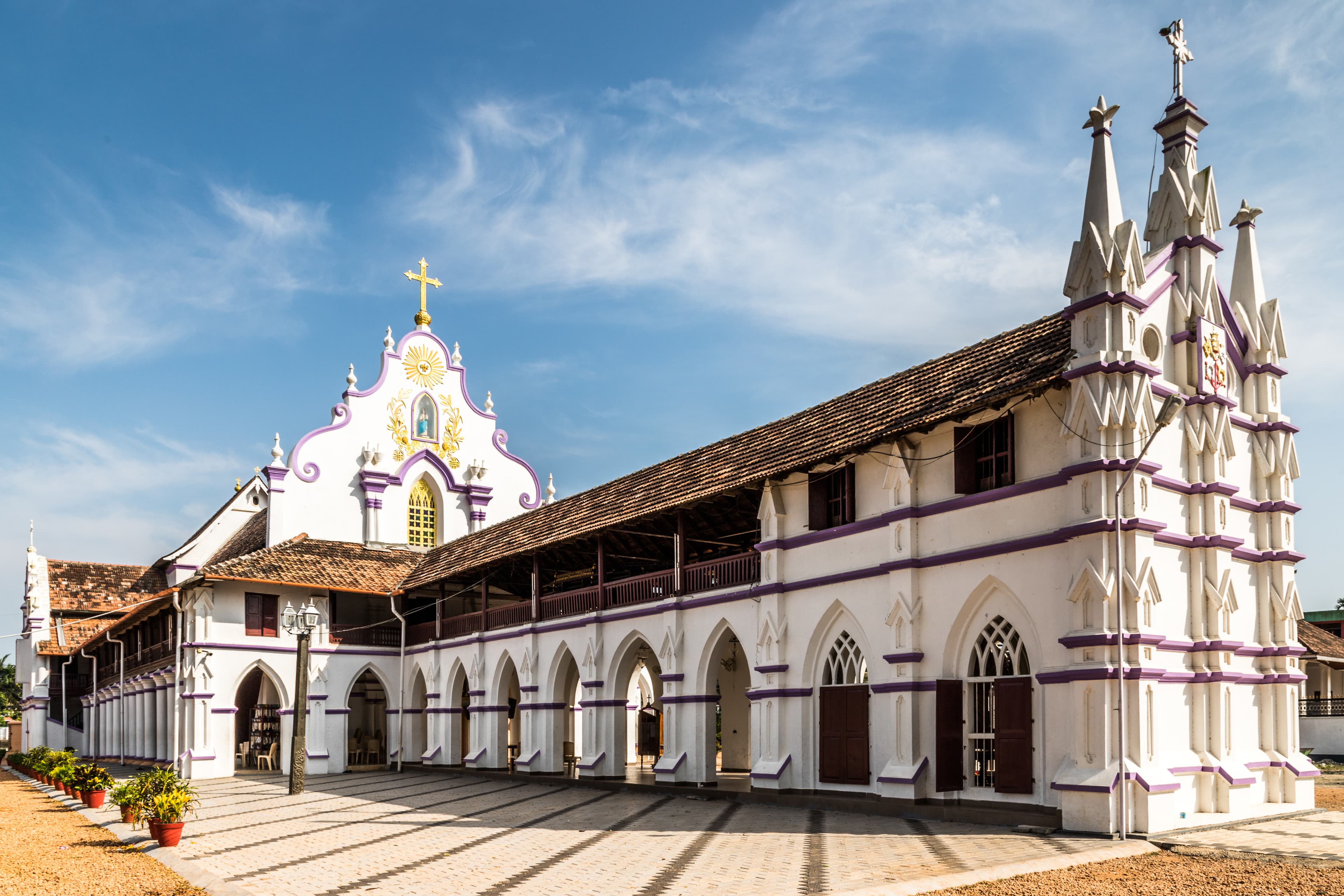 St. Mary's Syro-Malabar Catholic Forane Church, Champakulam