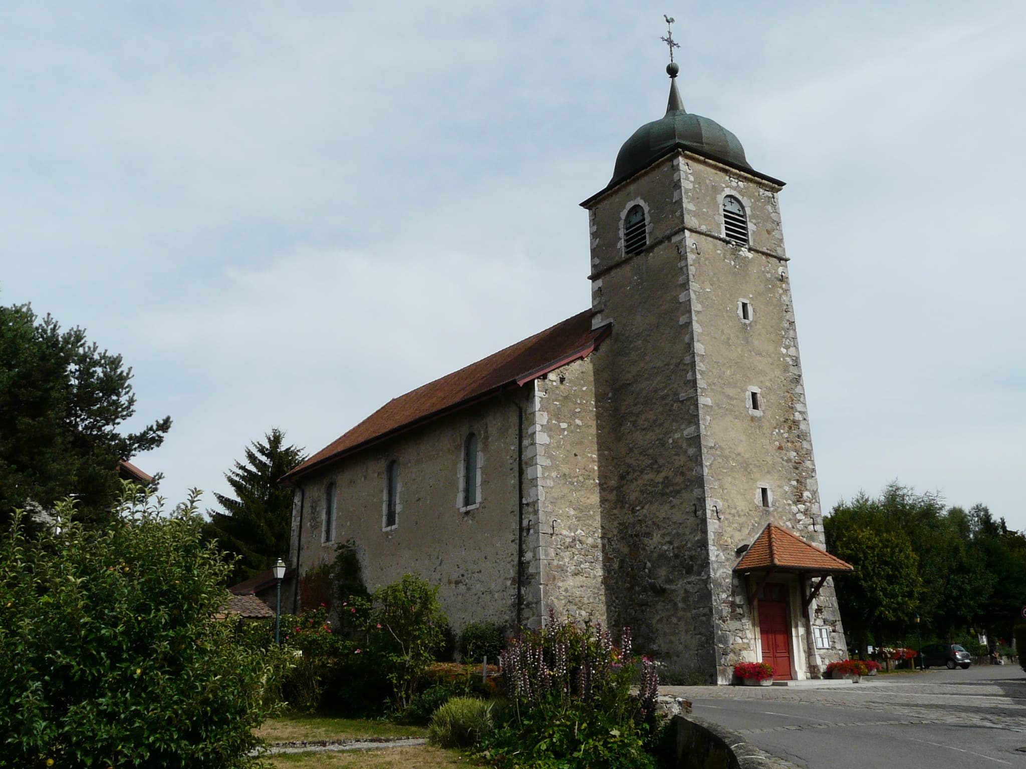 Église Saint-Martin de Champanges