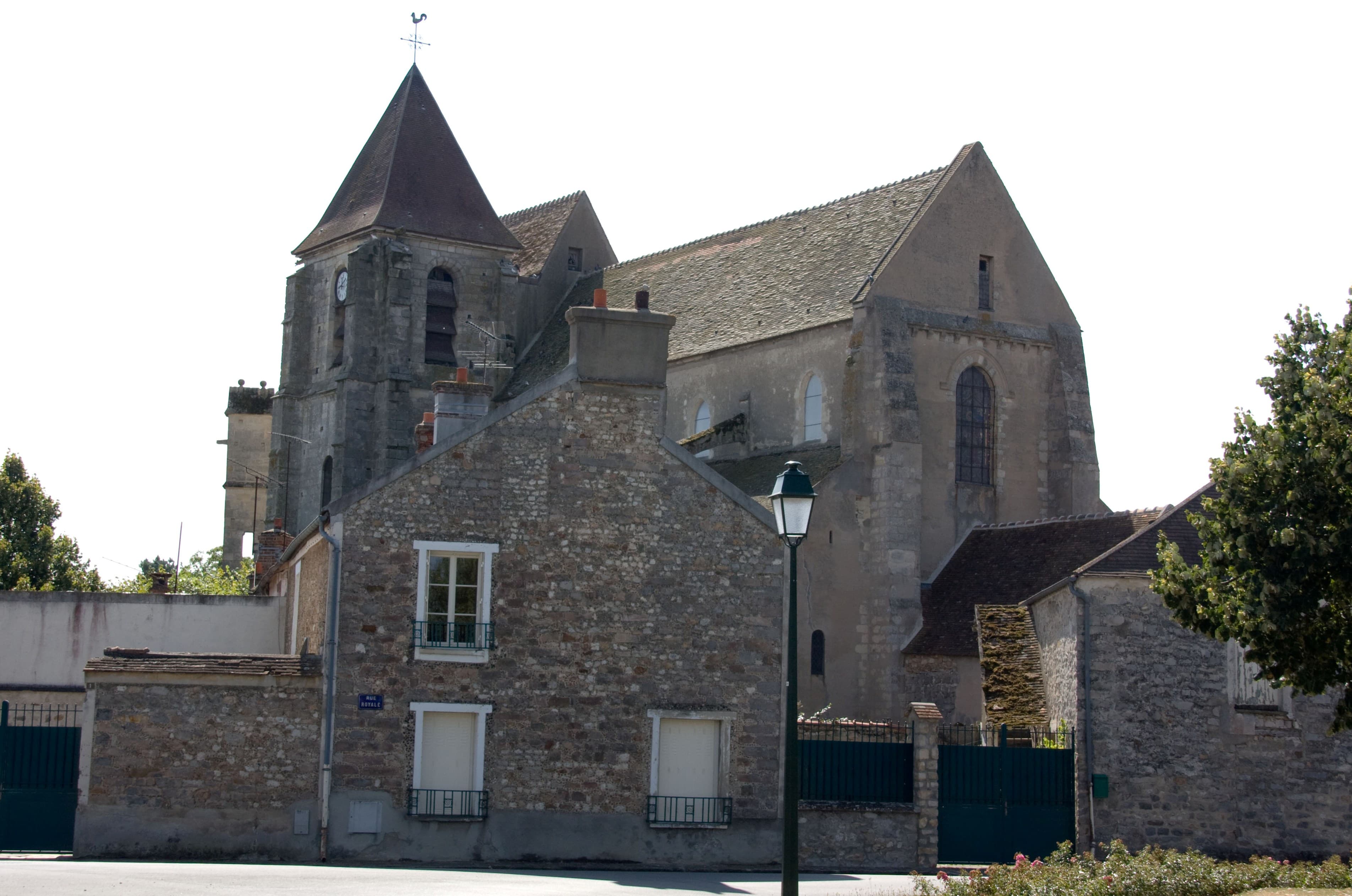Église Notre-Dame-de-l'Assomption-de-la-Très-Sainte-Vierge de Champcueil