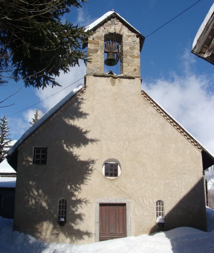Chapelle de Chantaussel de Saint-Julien-en-Champsaur