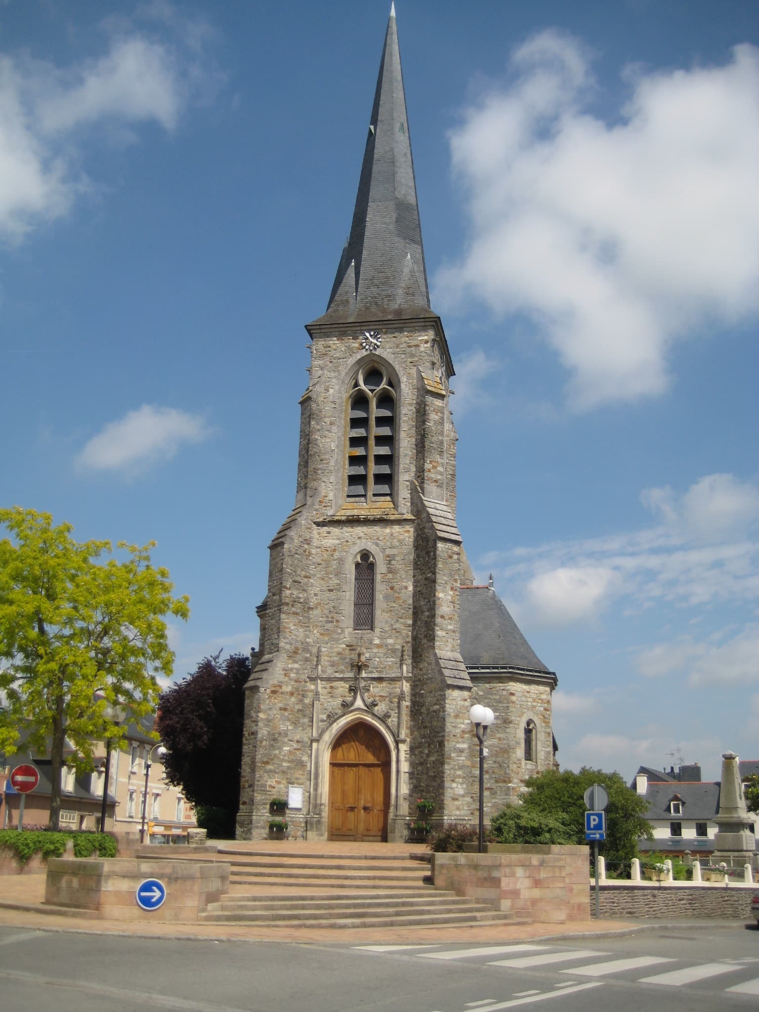 Église Saint-Martin de Chantepie