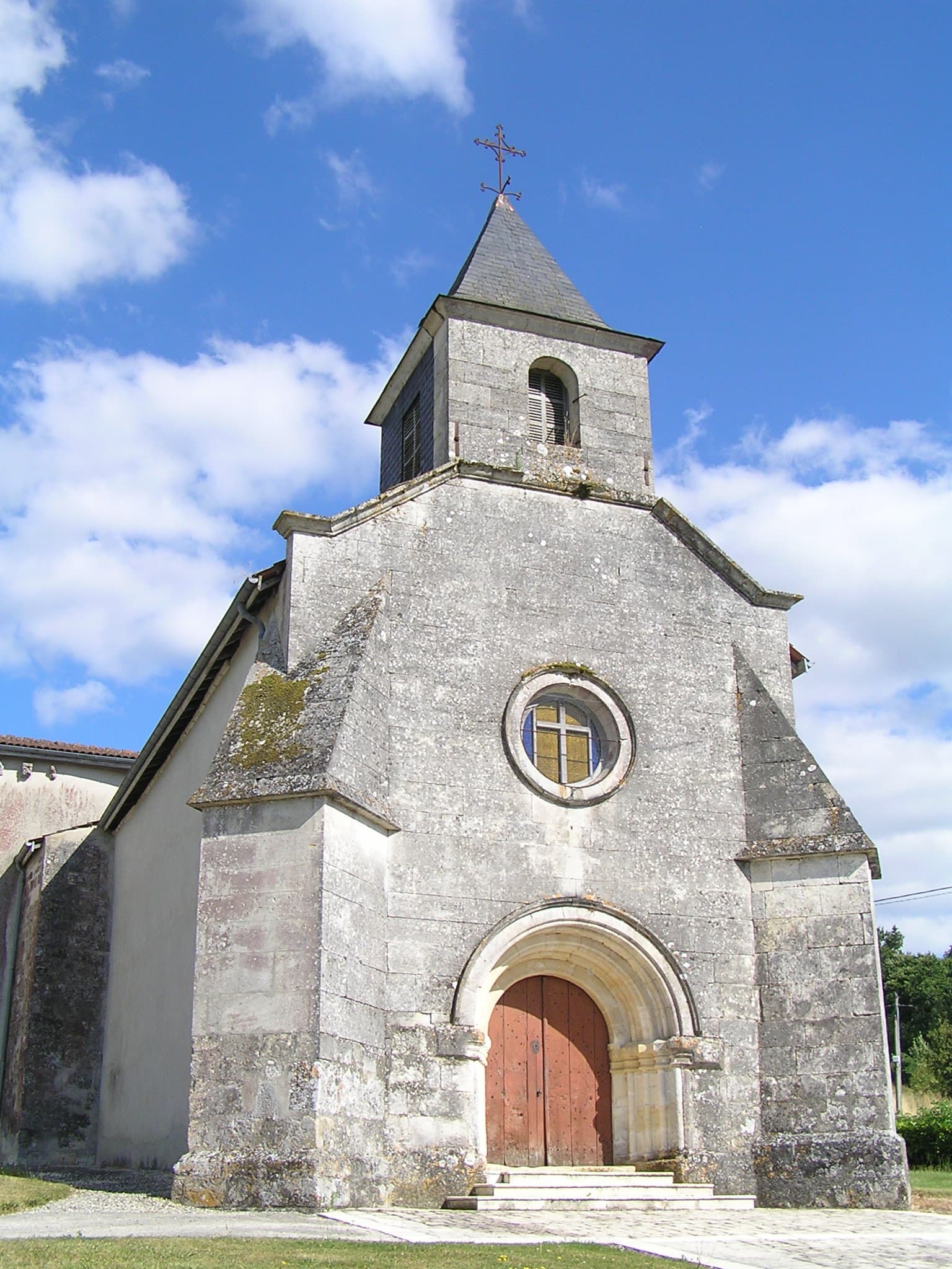 église Saint-Jean-Baptiste de Chantillac