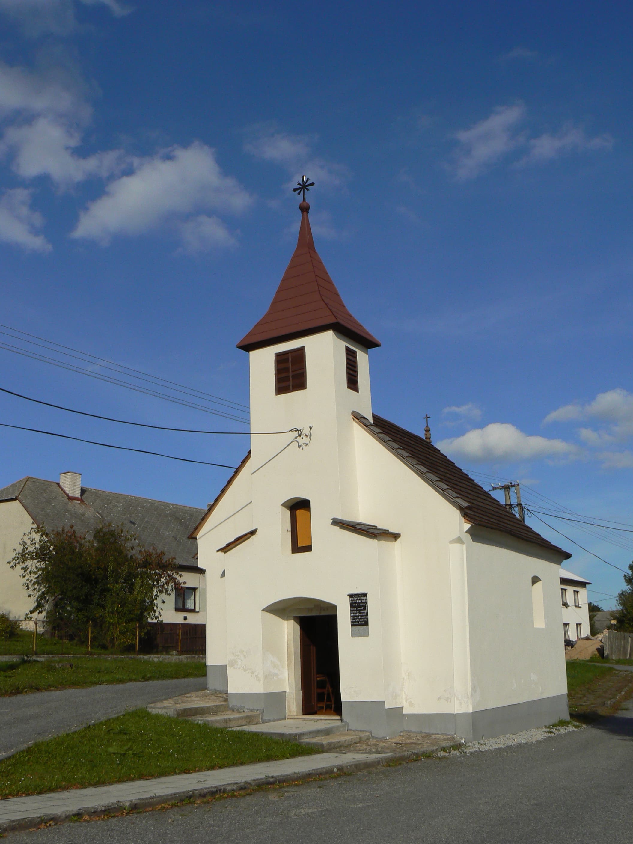 Chapel of Virgin Mary and Exaltation of Holy Cross