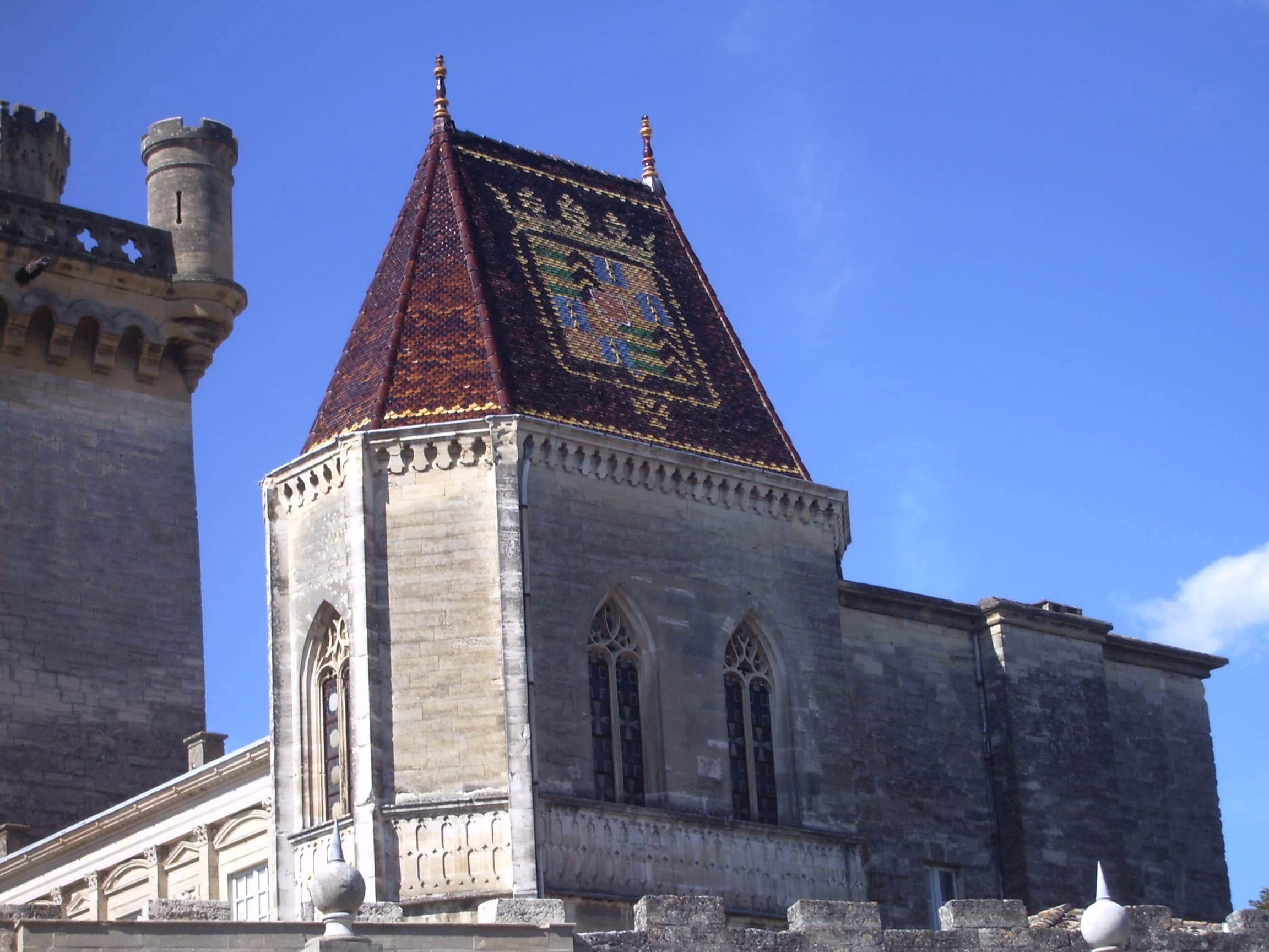 Chapelle du château d'Uzès