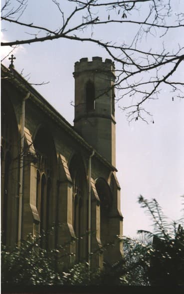 Chapel To St Pauls College