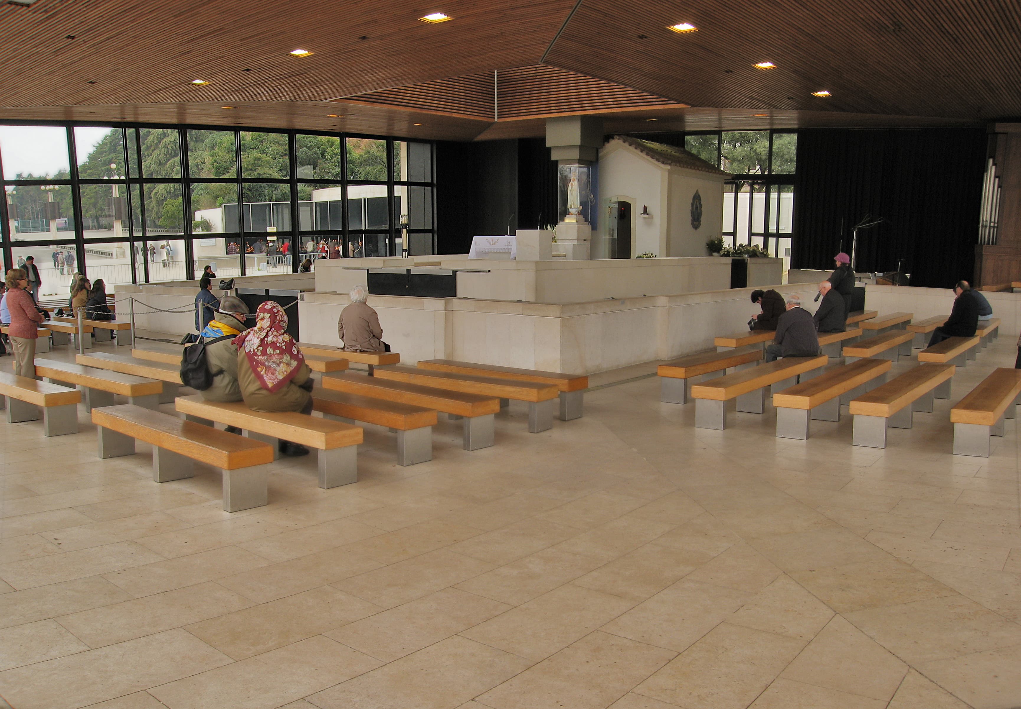 Chapel of the Apparitions
