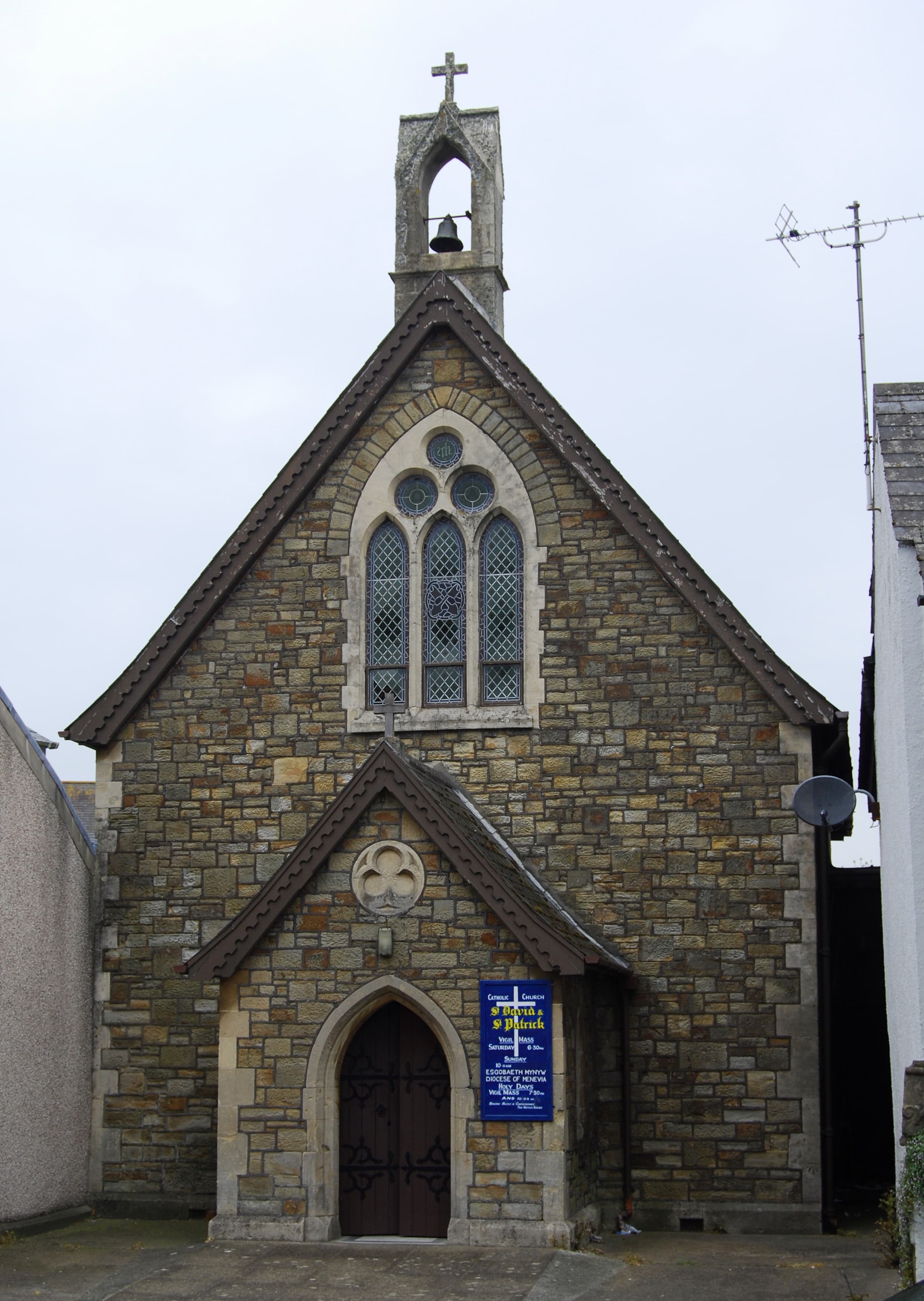 Roman Catholic Church of Saint David and Saint Patrick