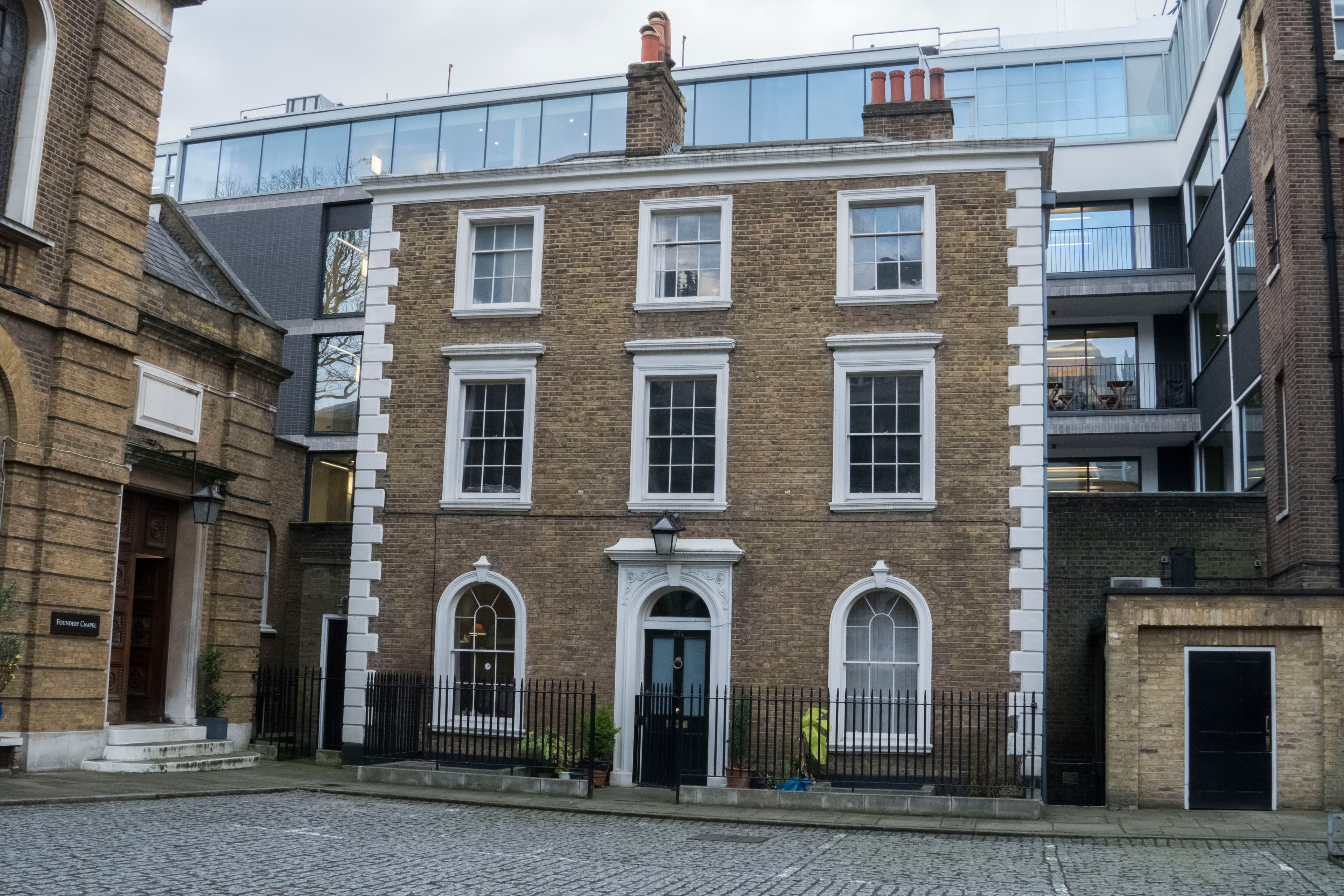 Chapel Keeper's House, Wesley's Chapel