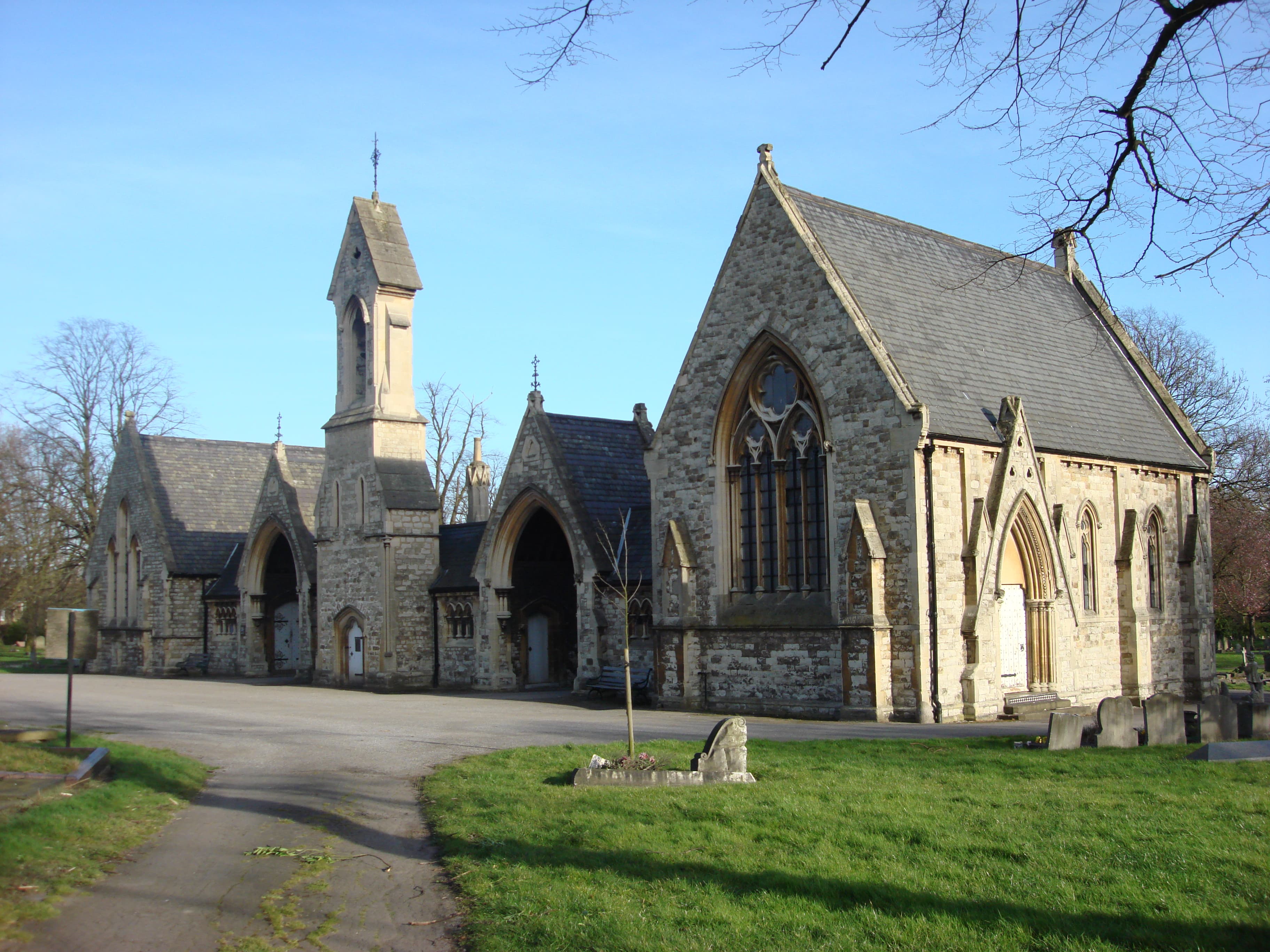 The Chapels At Paddington Cemetery