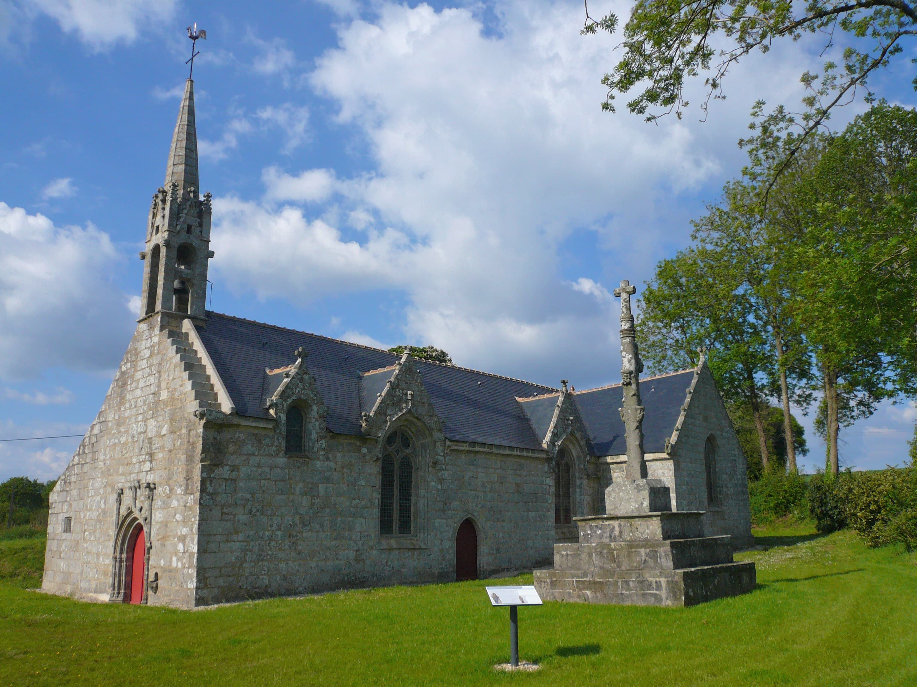Chapelle Notre-Dame de Pontouar