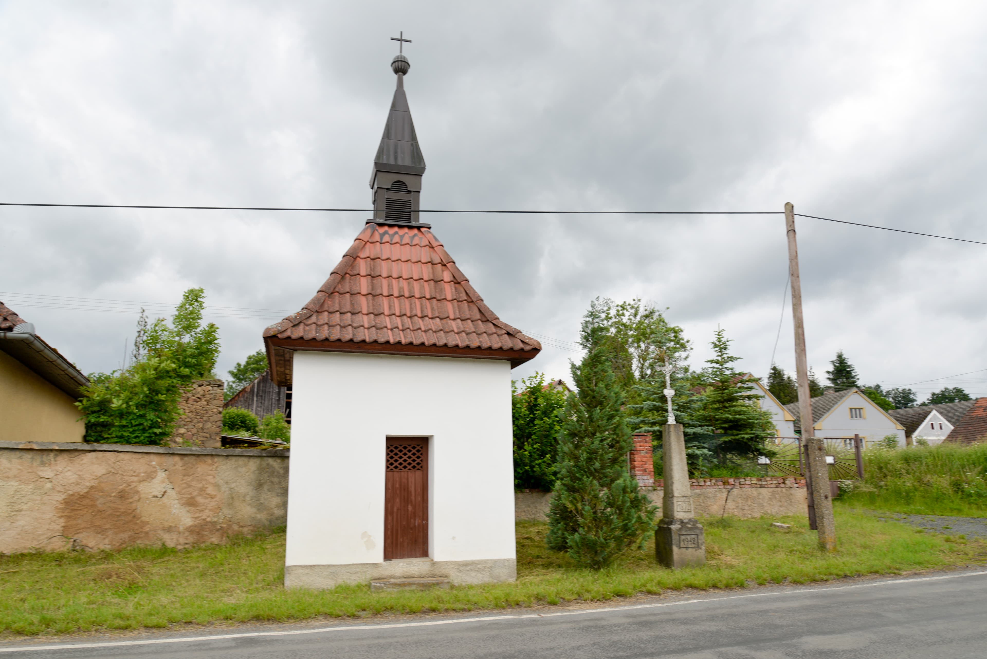 Chapel in Želvice