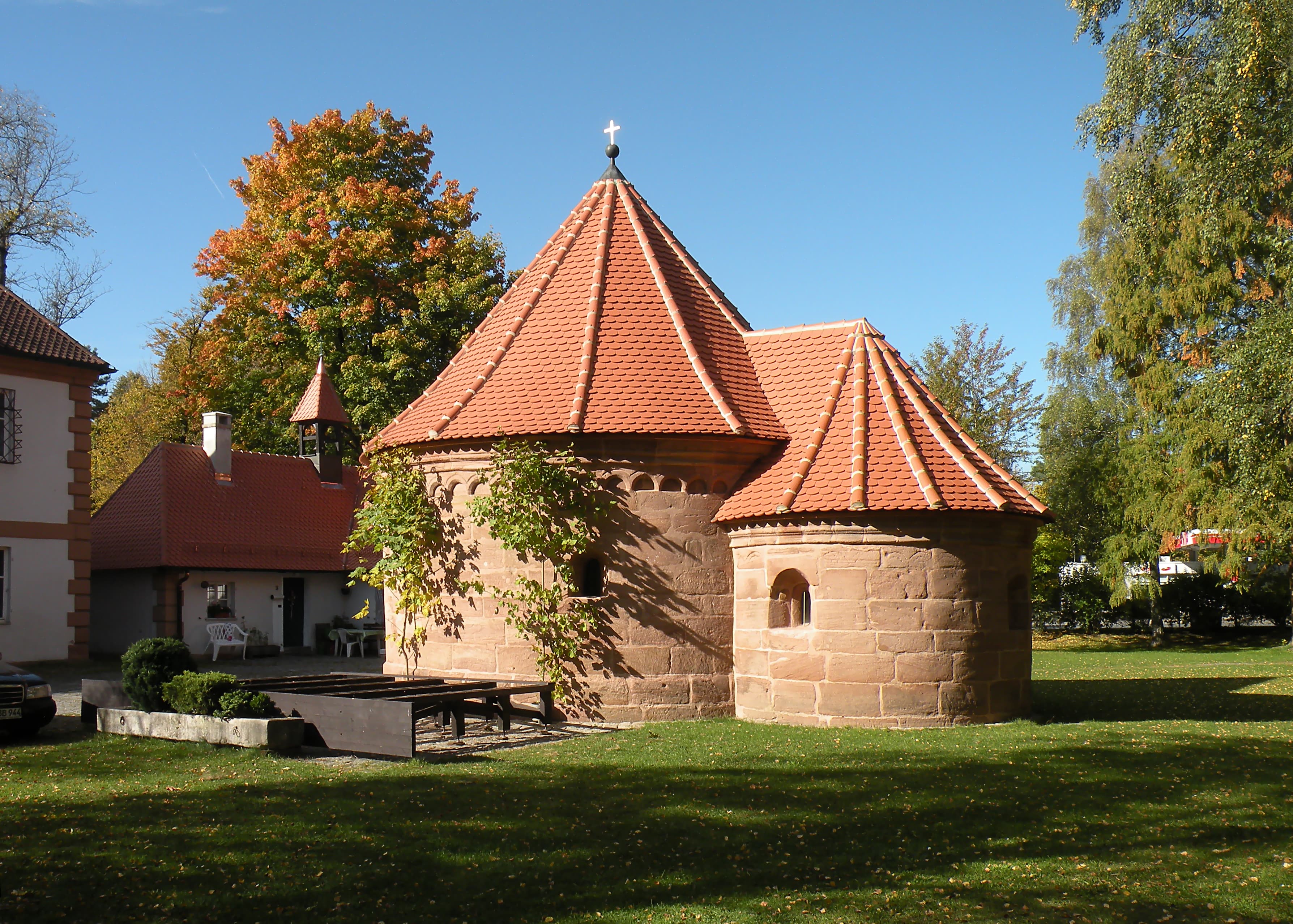St. Johannes und Katharina