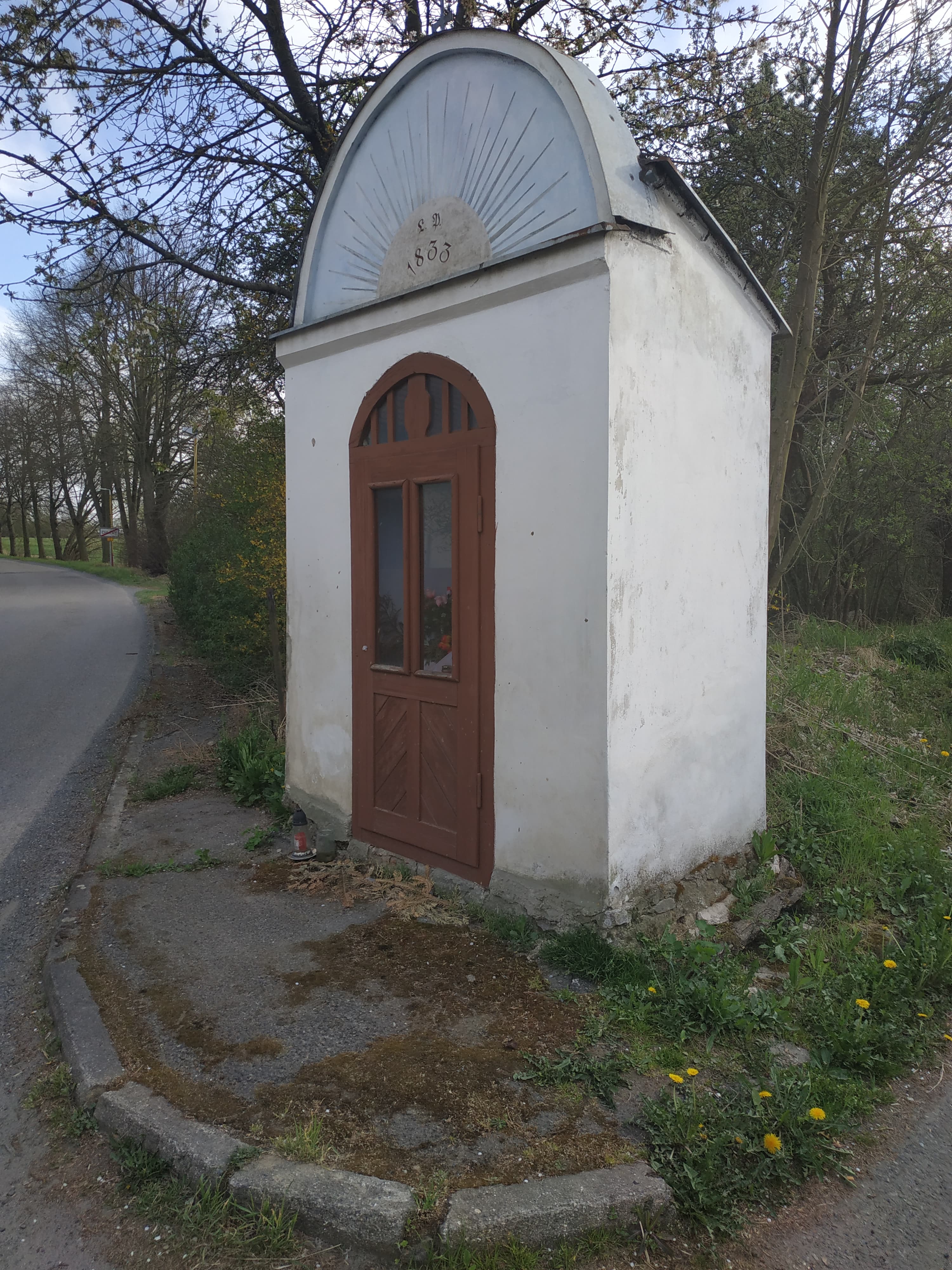 Chapel in Chleby
