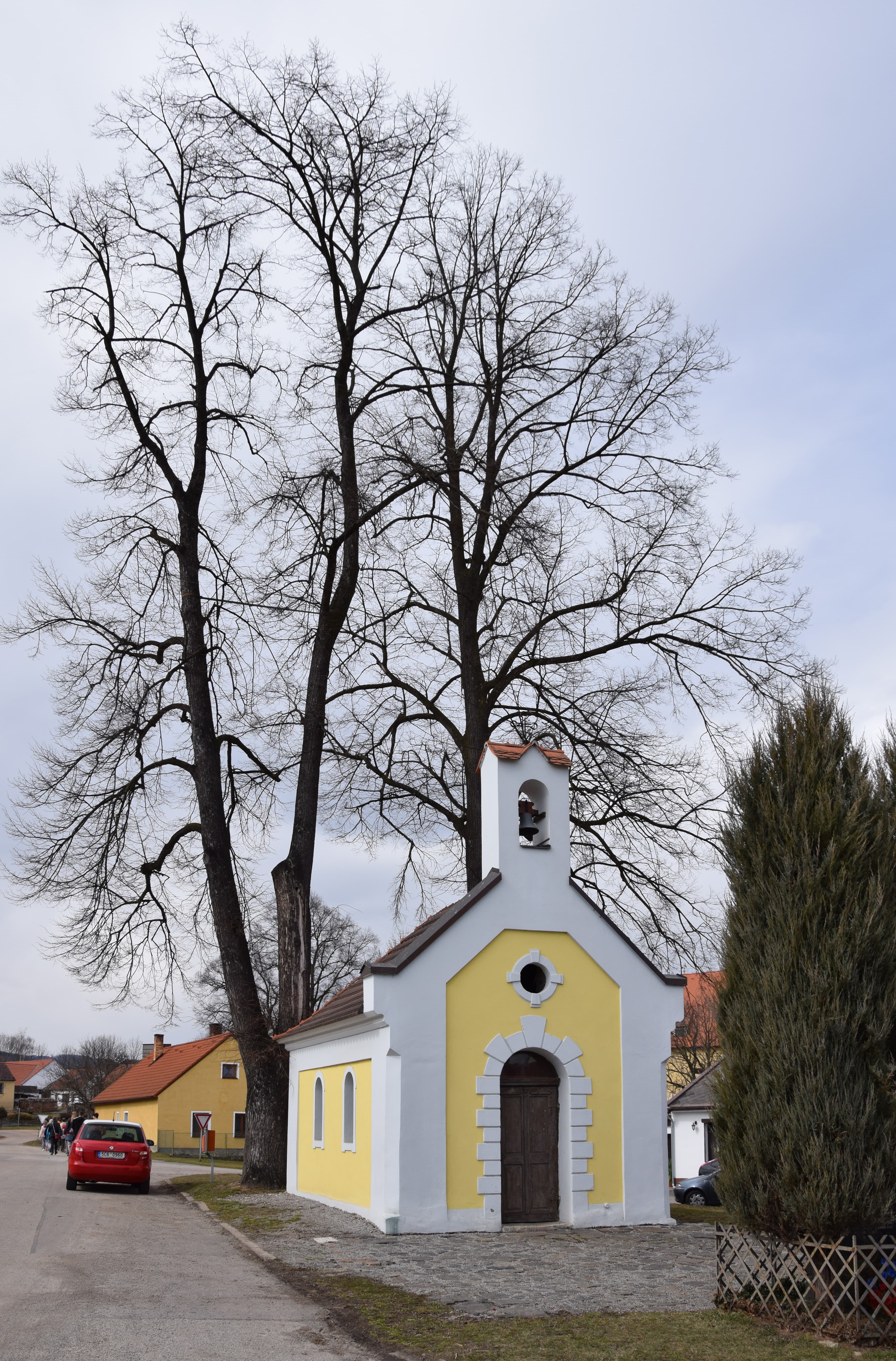 Chapel in Chlum