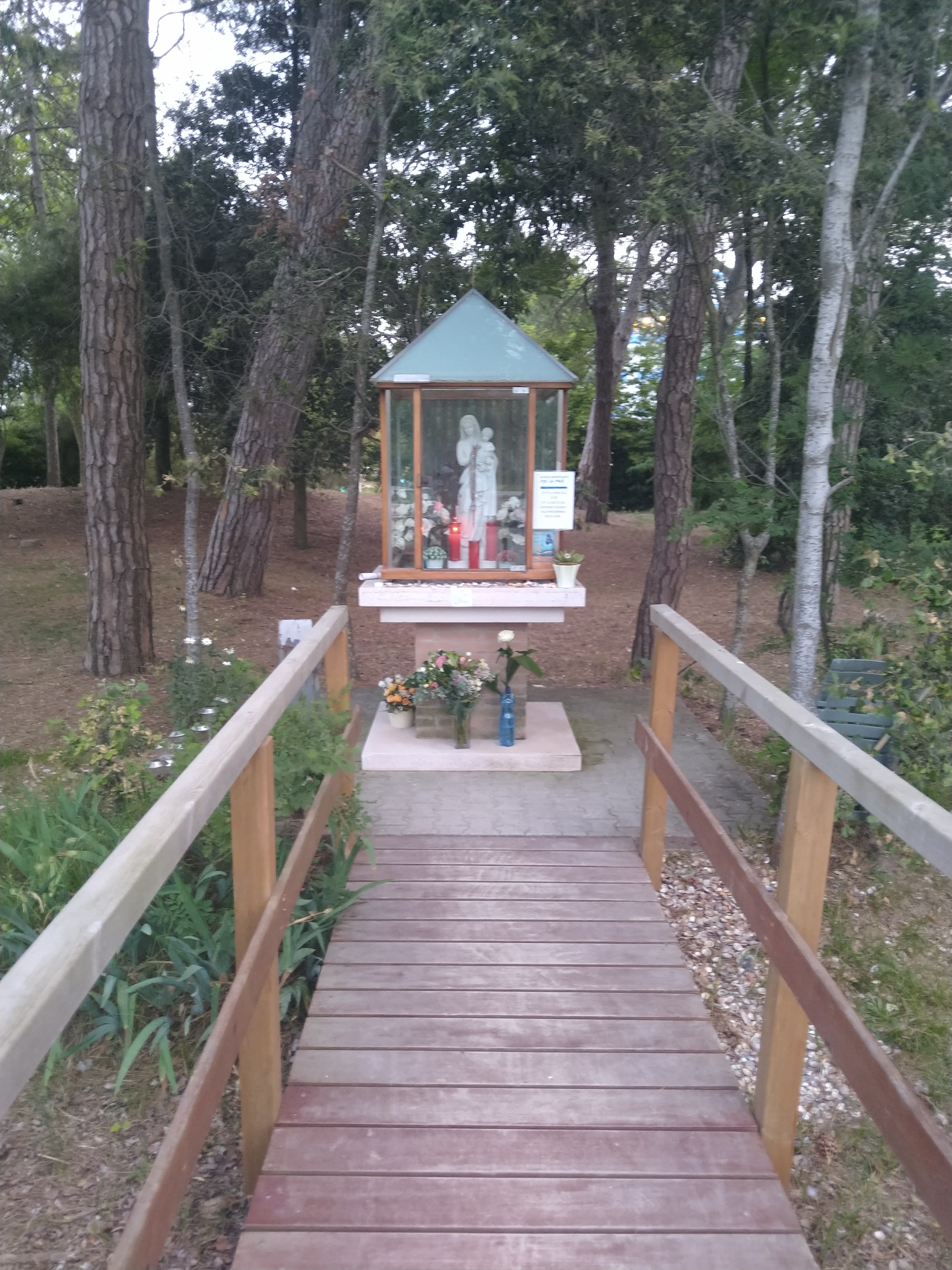 Chapel in Duna Verde