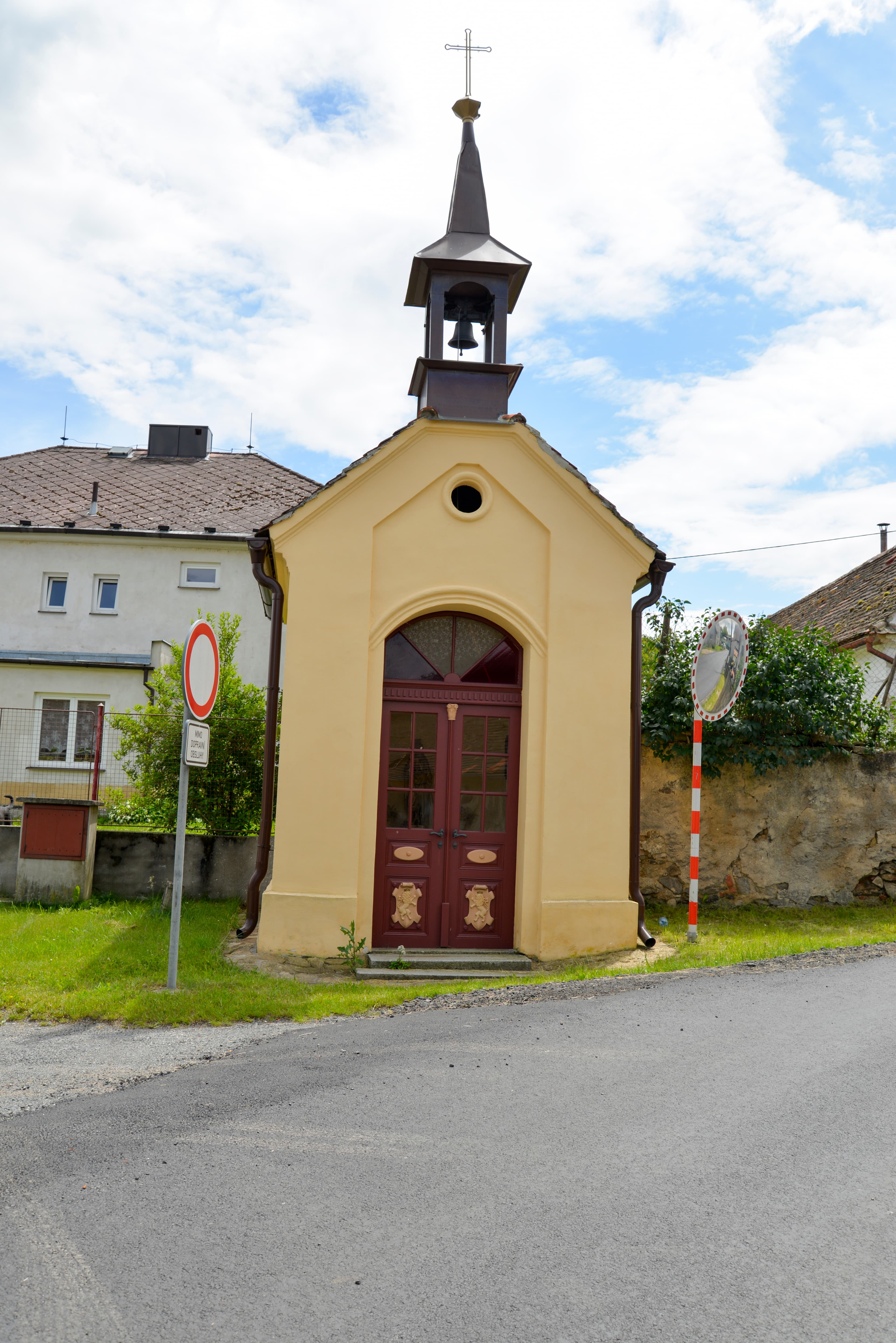 Chapel in Dvorec