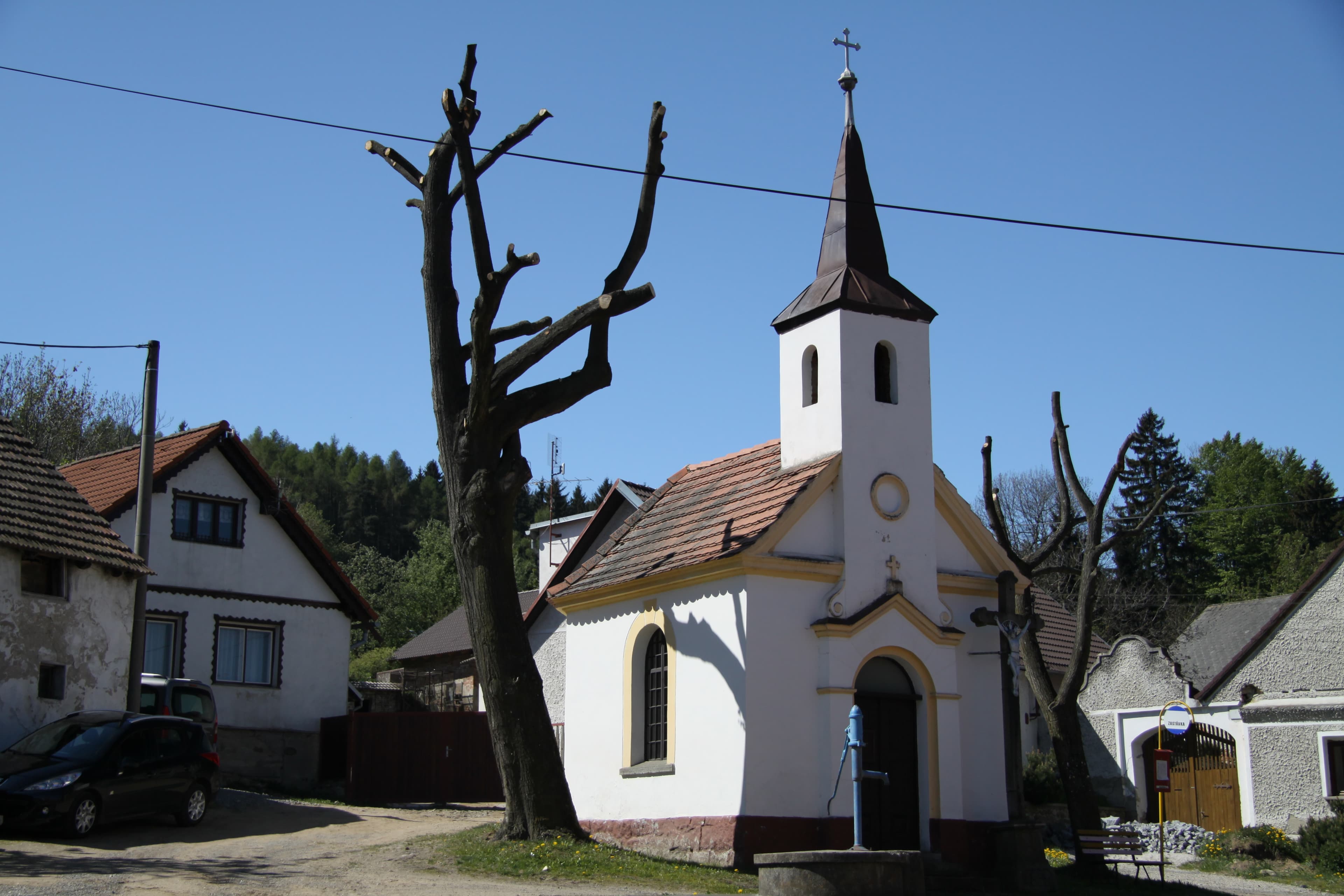 Chapel in Krušlov