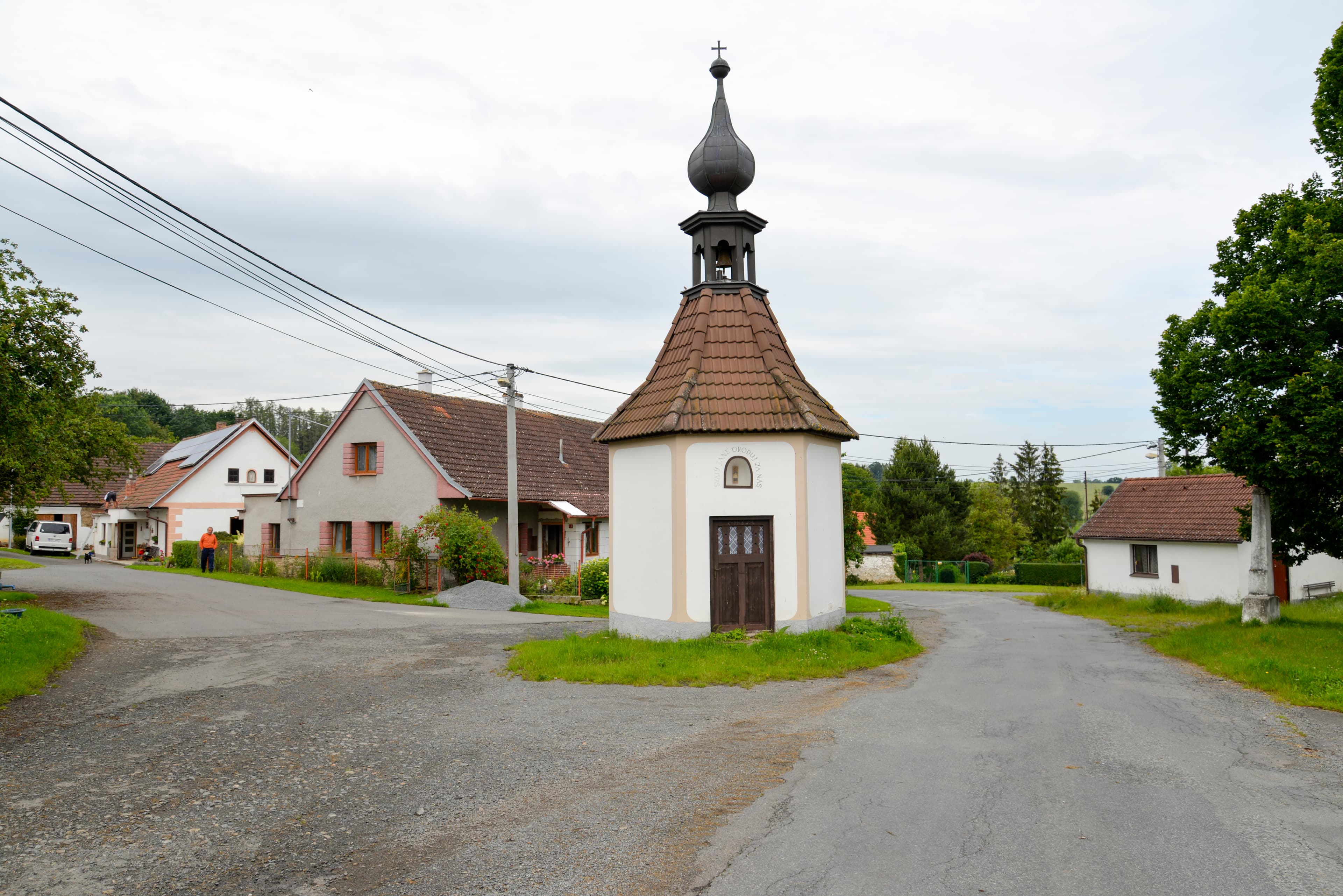 Chapel in Maňovice