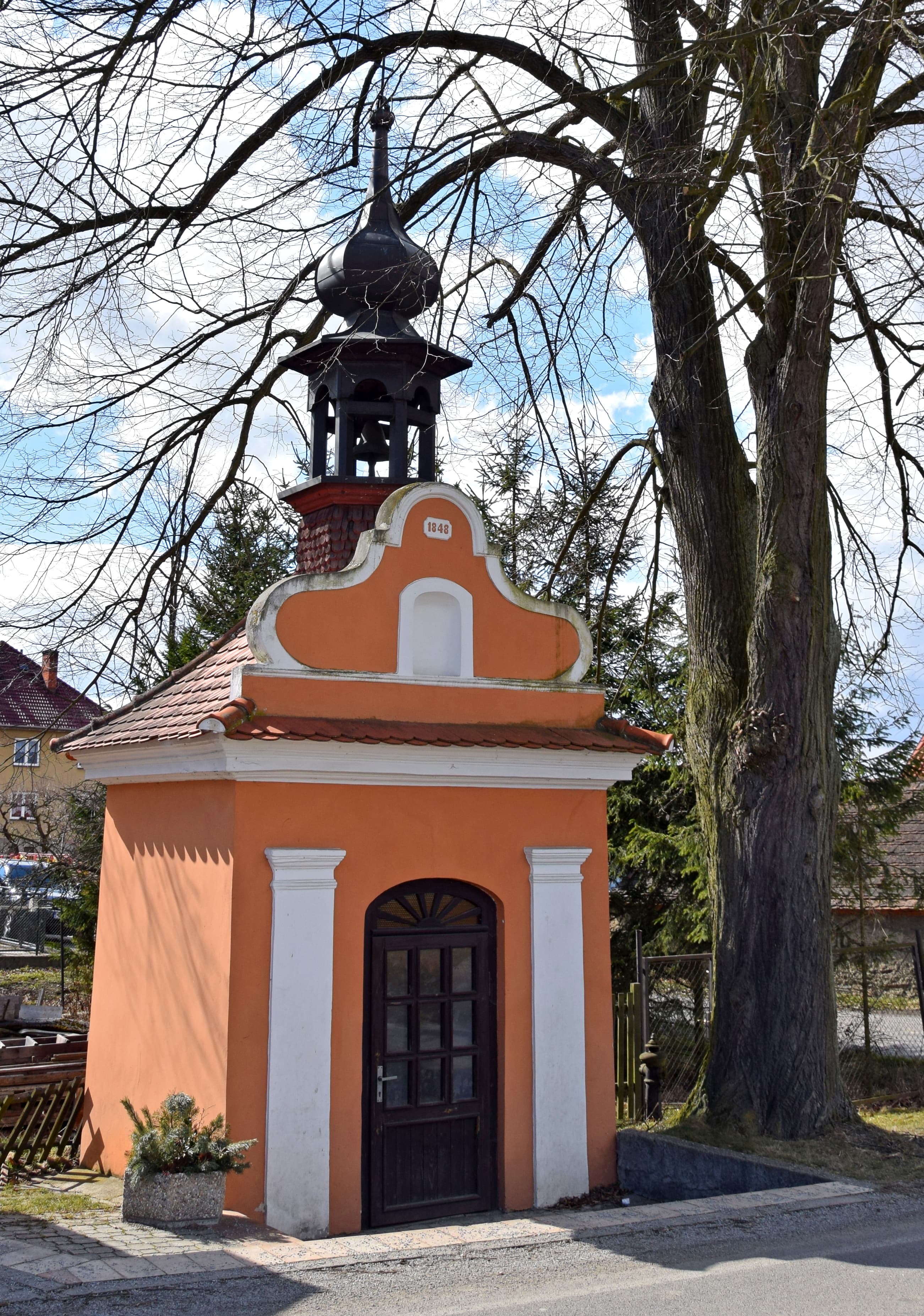 Chapel in Mokrý Lom