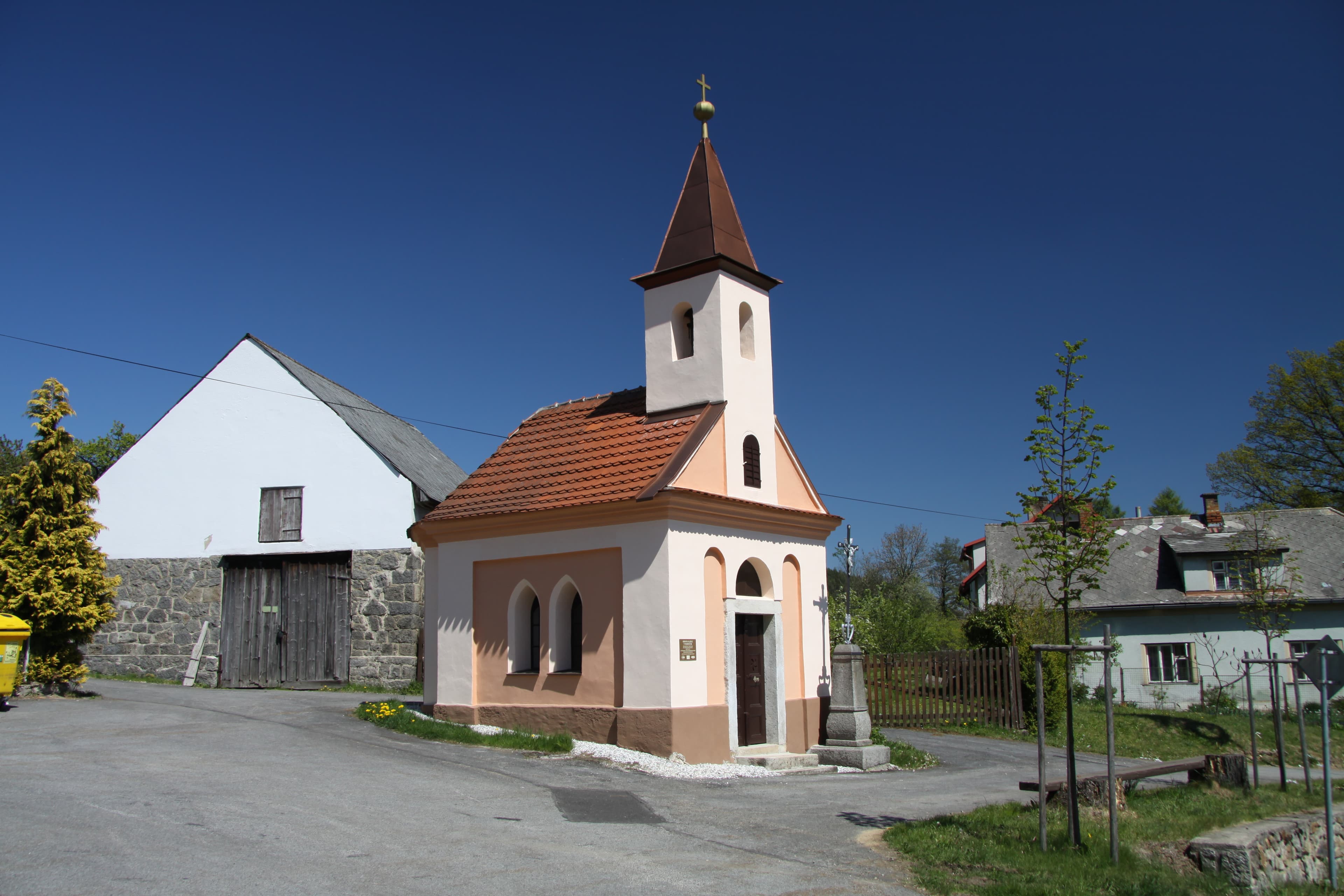 Chapel in Nespice