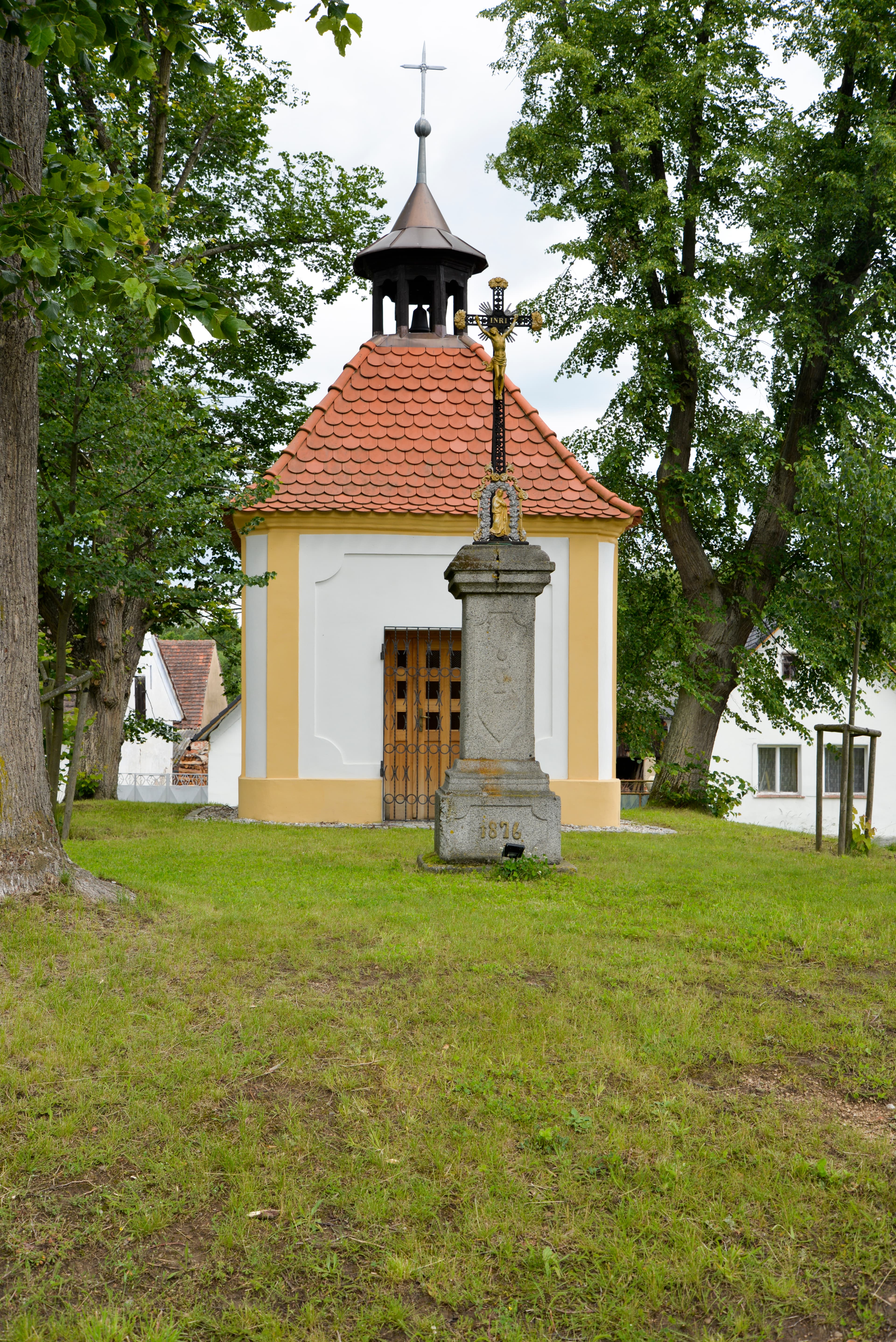 Chapel in Srby