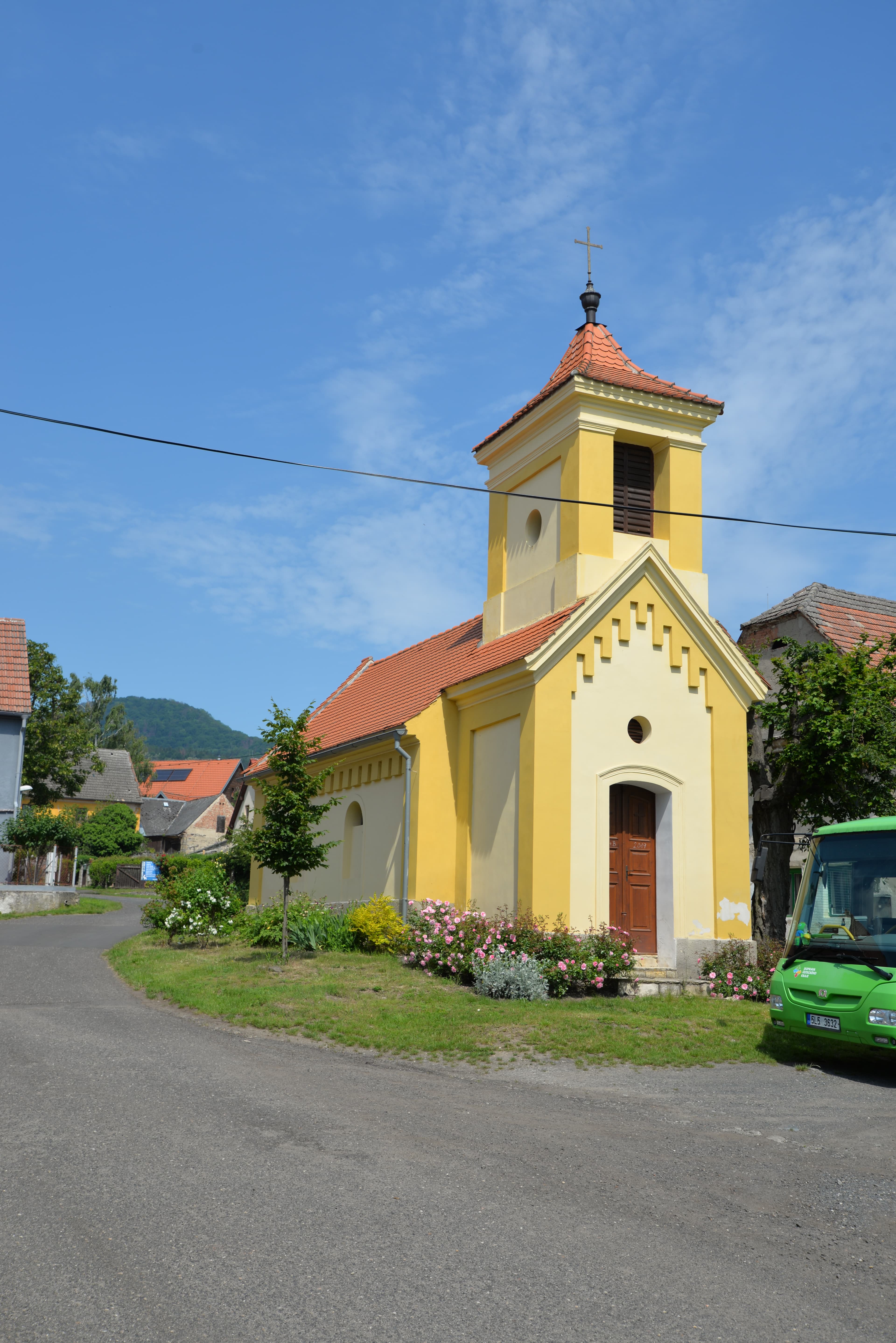 Chapel in Trnobrany