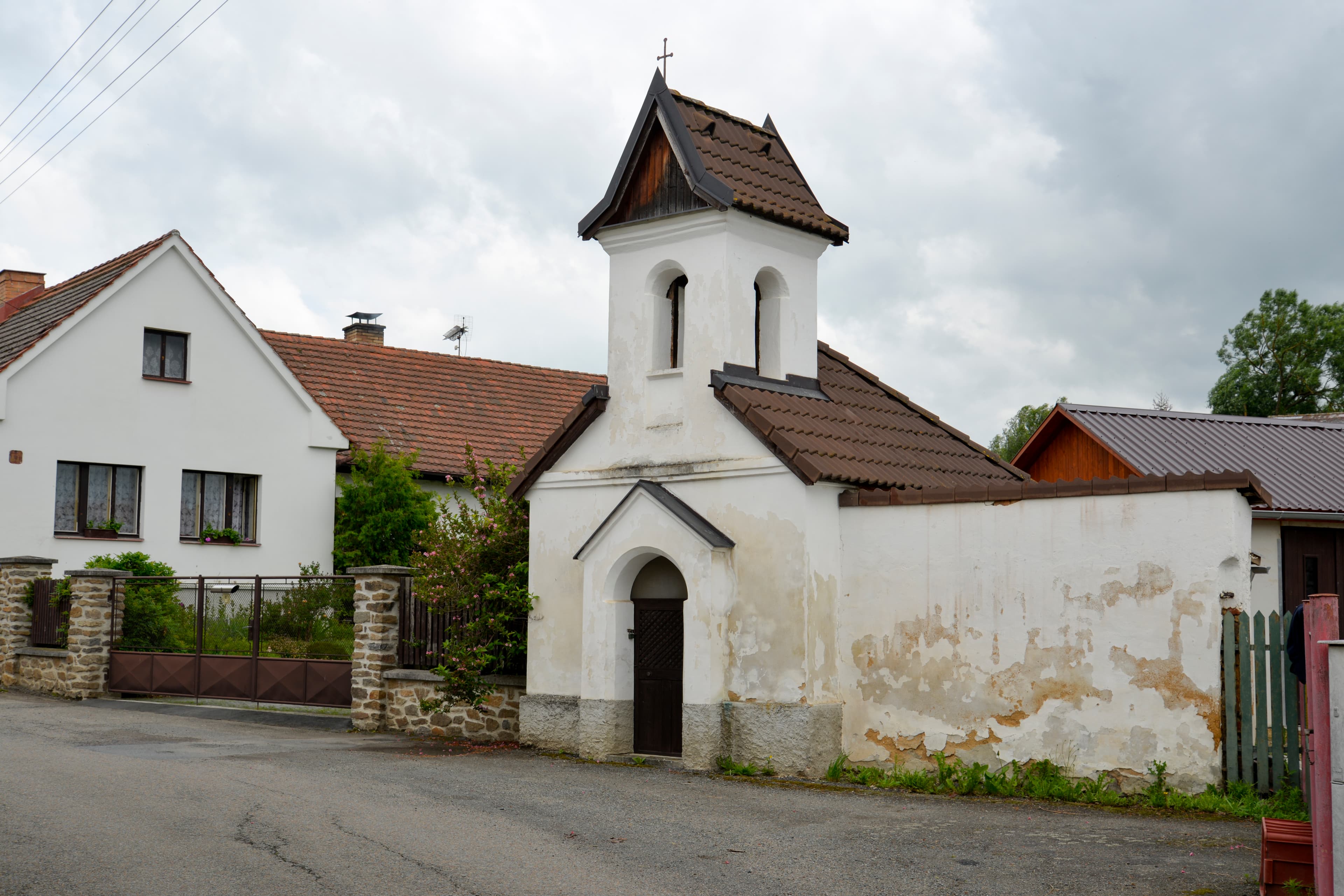 Chapel in Záhoří