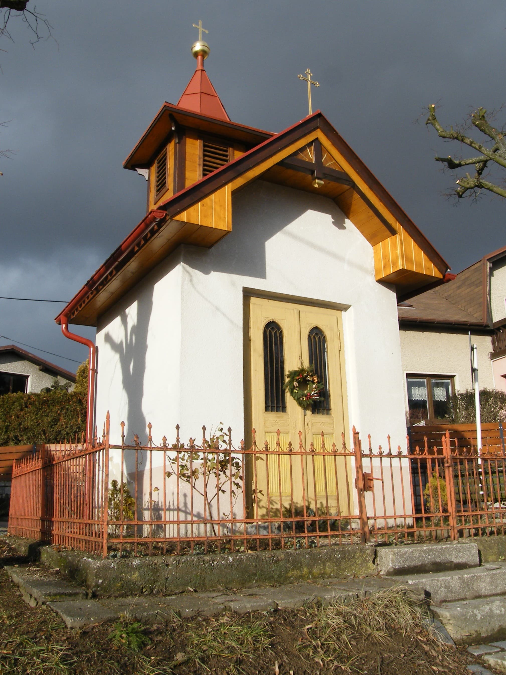 Chapel in Zájezd