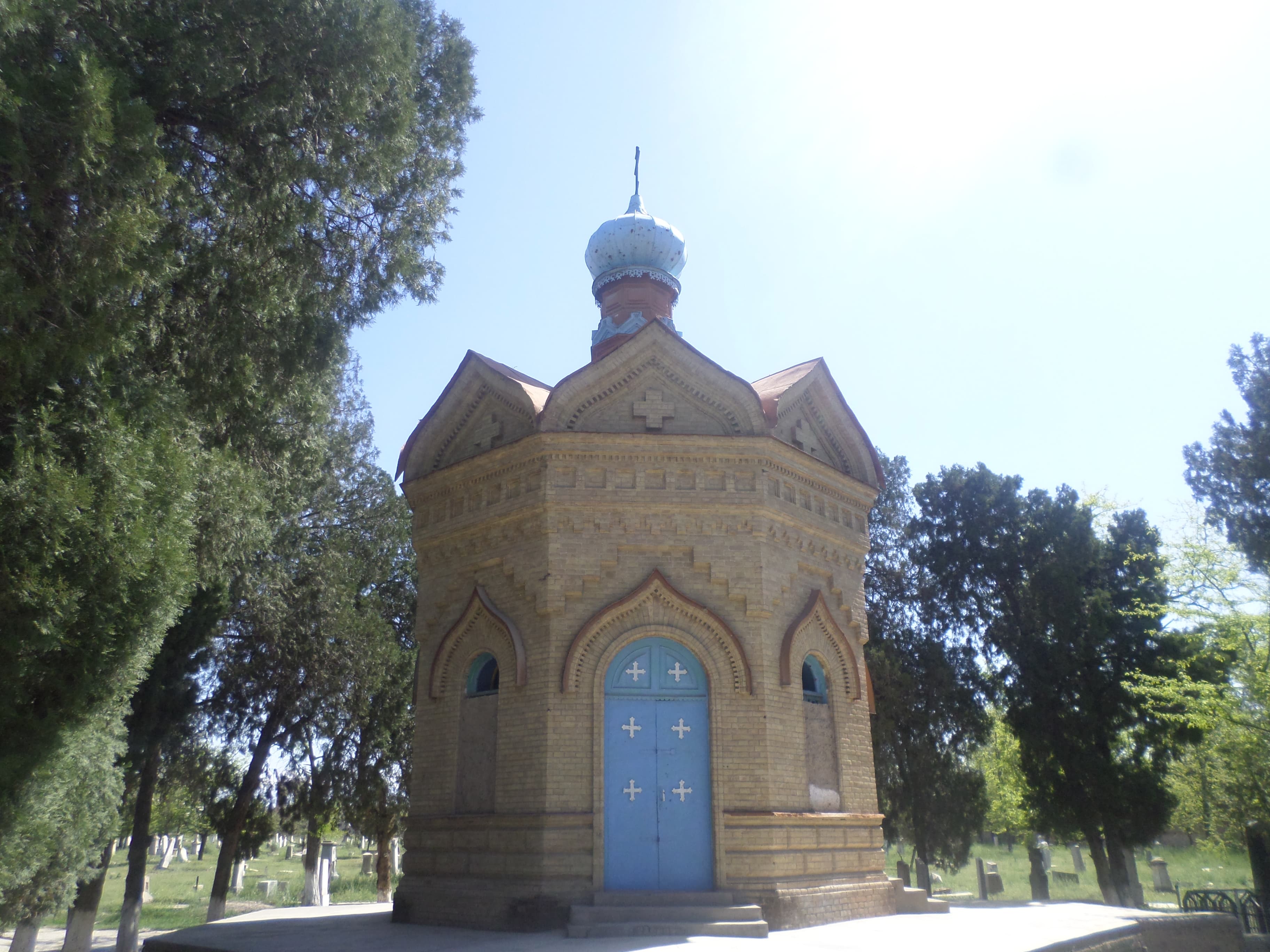 Chapel of Alexander Nevskogo in Fergana