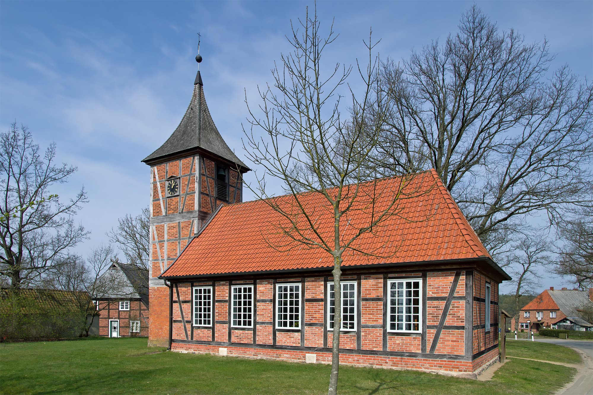 Saint Nicholas Chapel in Haar