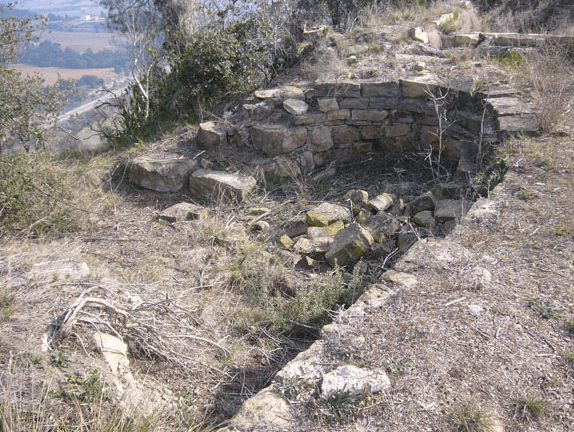 Santa Maria del Castell de Castellgalí